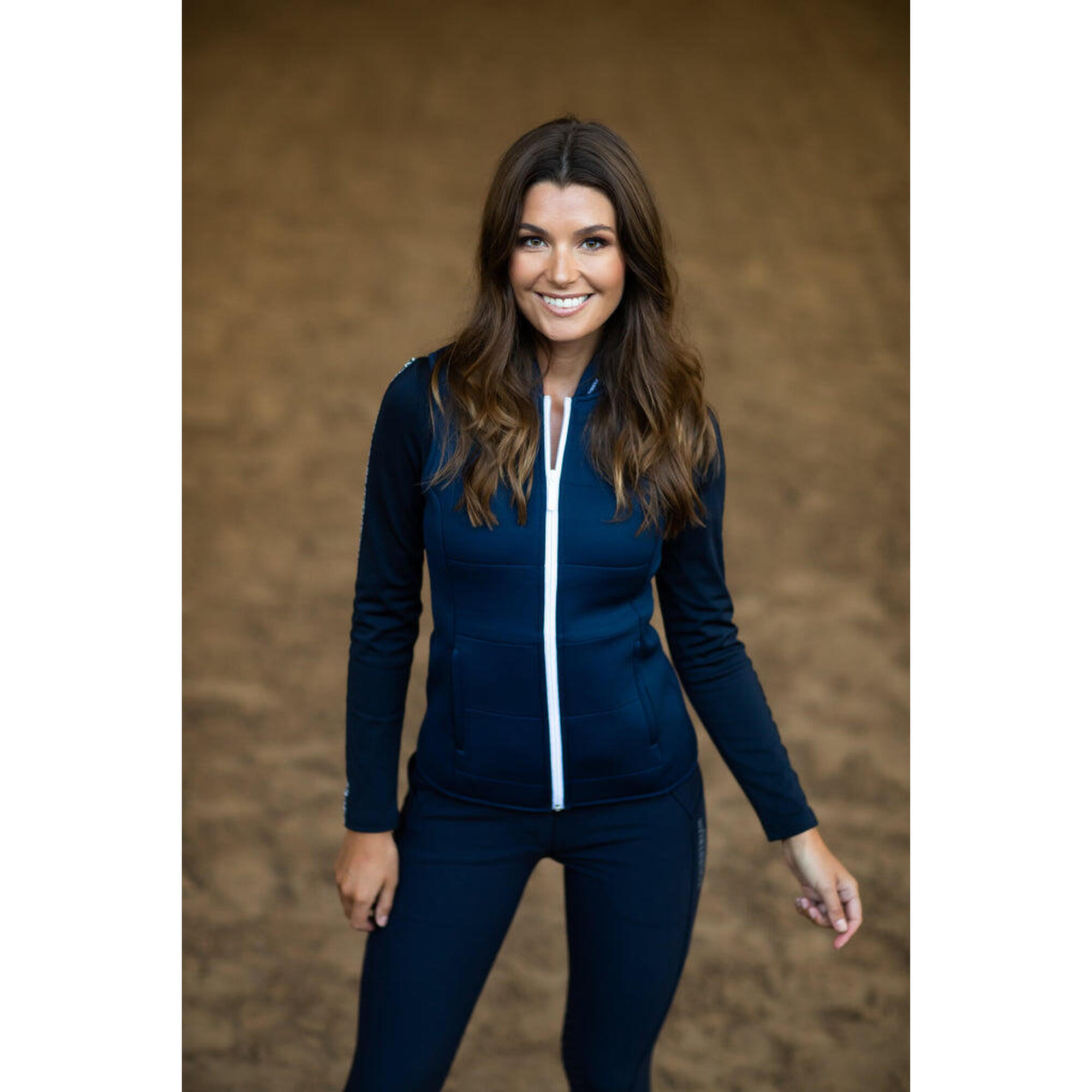 Damska kurtka bez rękawów Equestrian Stockholm Modern Tech