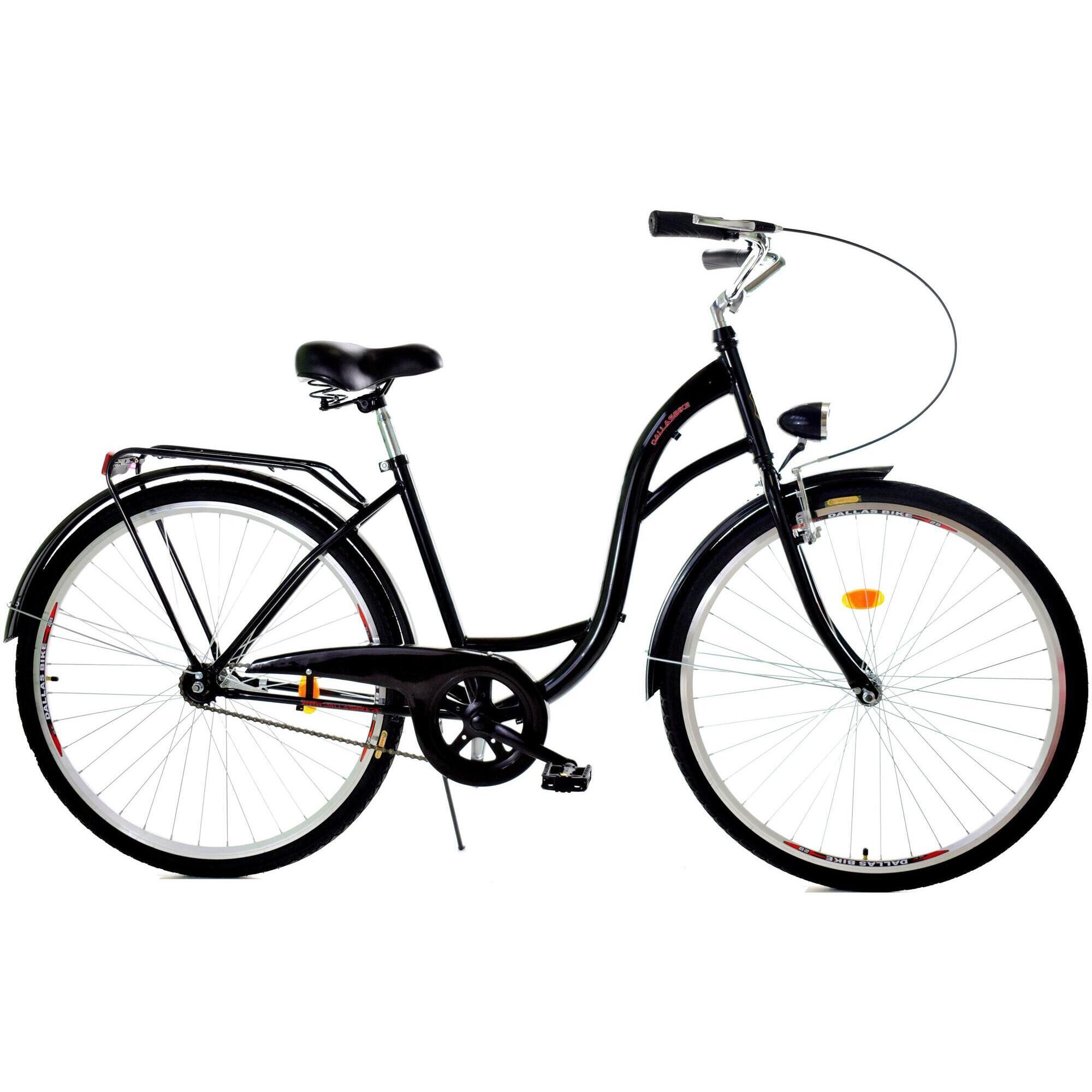Rower miejski Dallas Bike City 28" 1spd