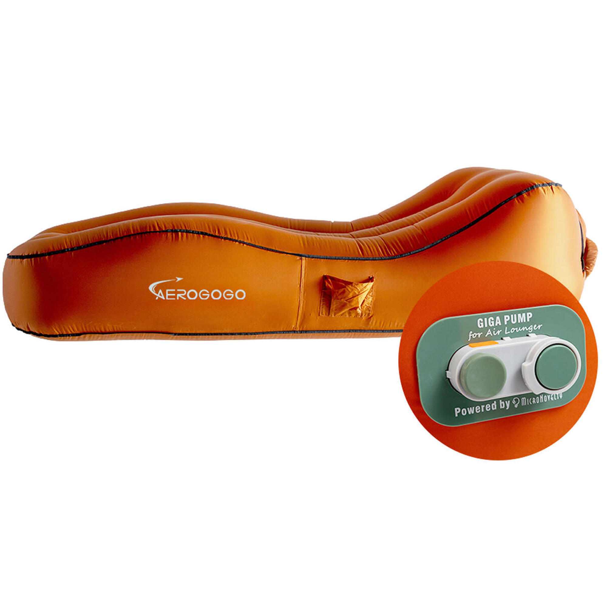 Materac leżak samopompujący AEROGOGO CL1 Air Lounger