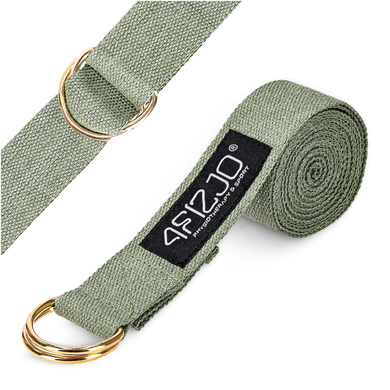 Pasek do jogi 4FIZJO 300 cm