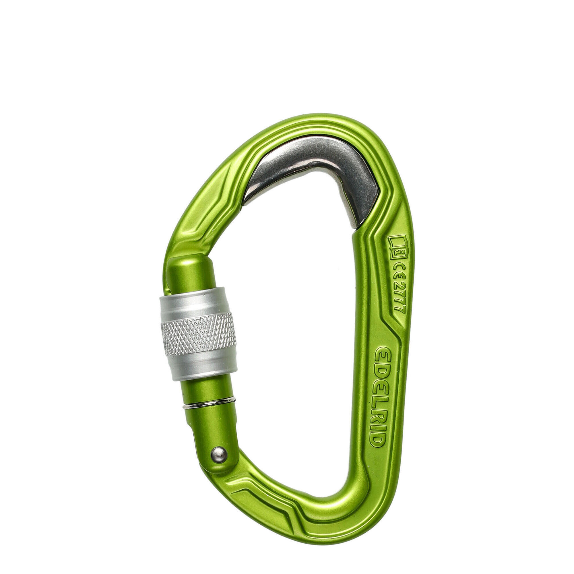 Karabinek wspinaczkowy Edelrid Bulletproof Srew - oasis