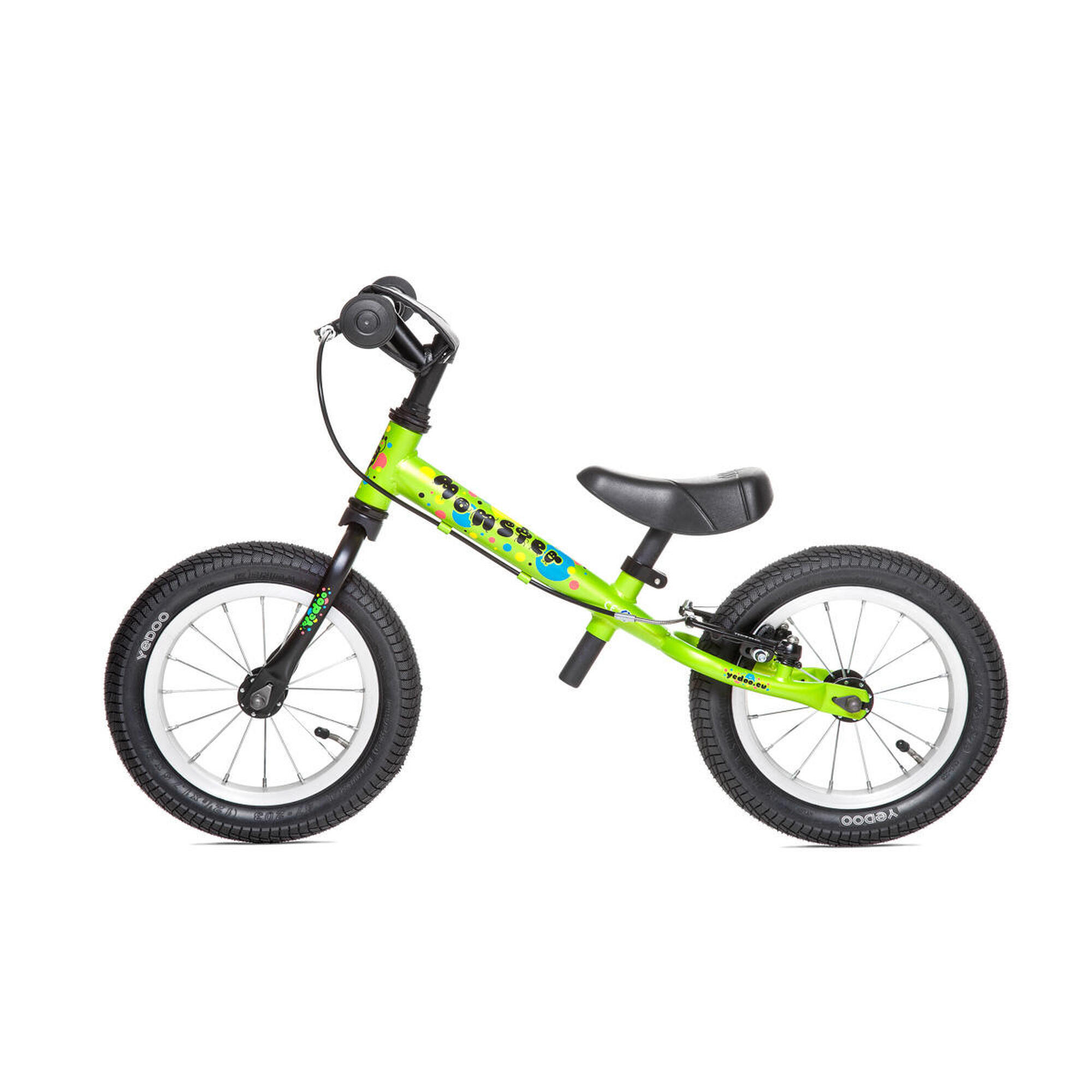 Rowerek biegowy Yedoo Happy Monster od 1,5 roku, certyfikowany