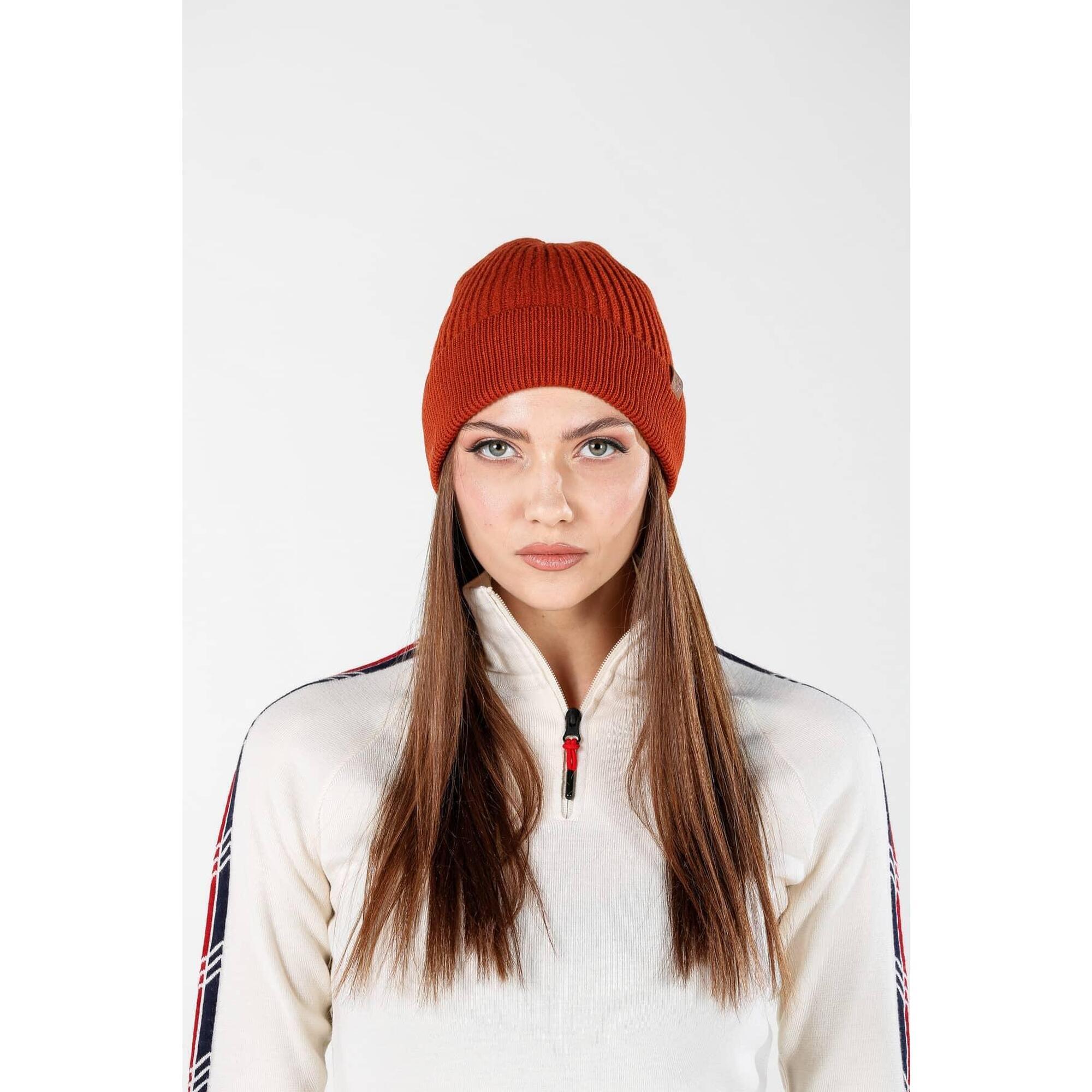 Czapka zimowa 100% wełna merino - Icewall (250 g/m²)