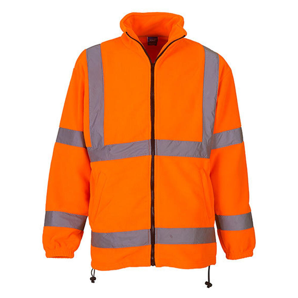 Męska Bluza Polarowa HiVis