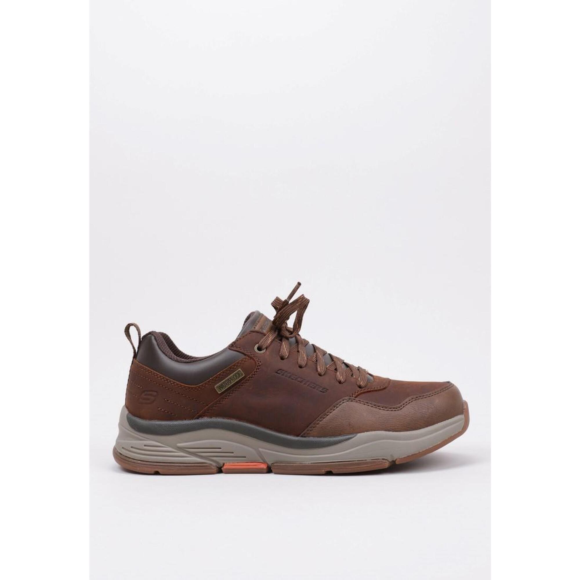 Buty SKECHERS BENGAO Brązowy