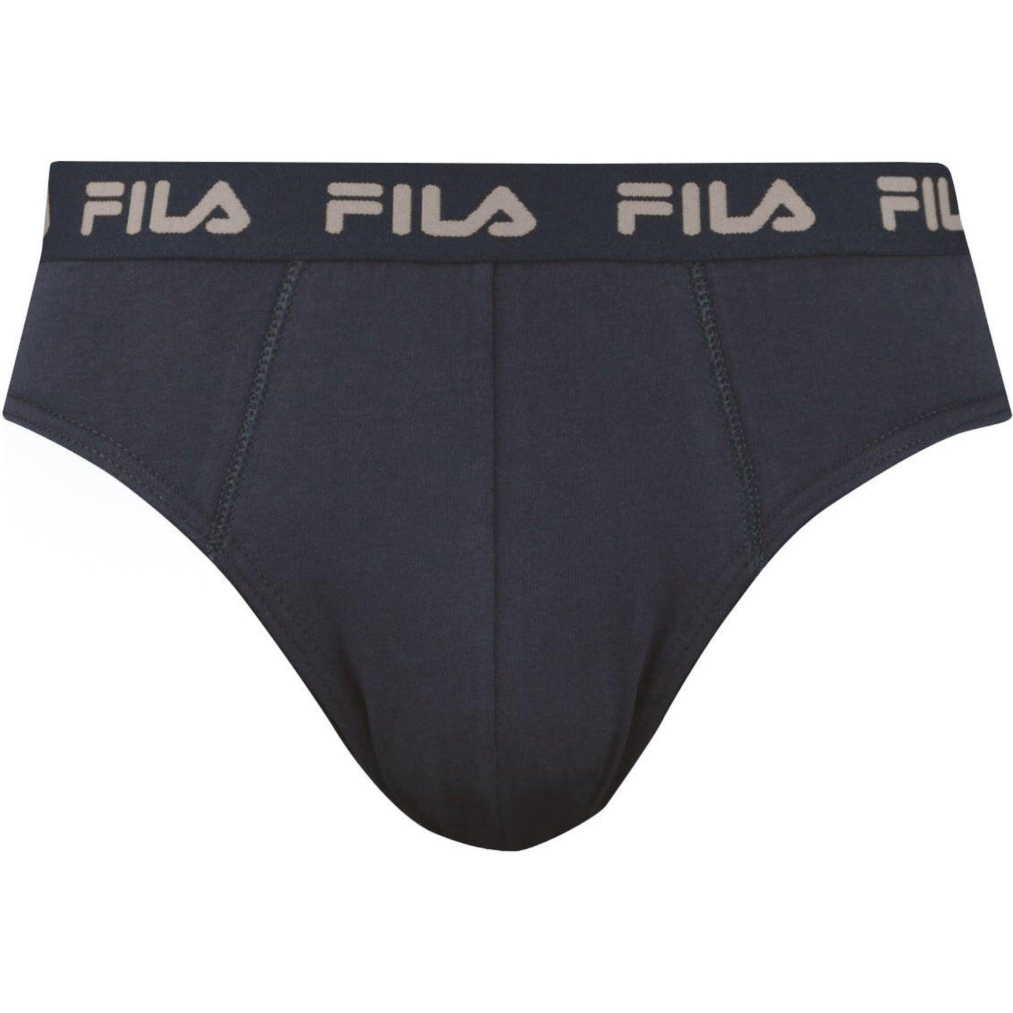Slip Fila Męski Granatowy M - Komfort i Styl