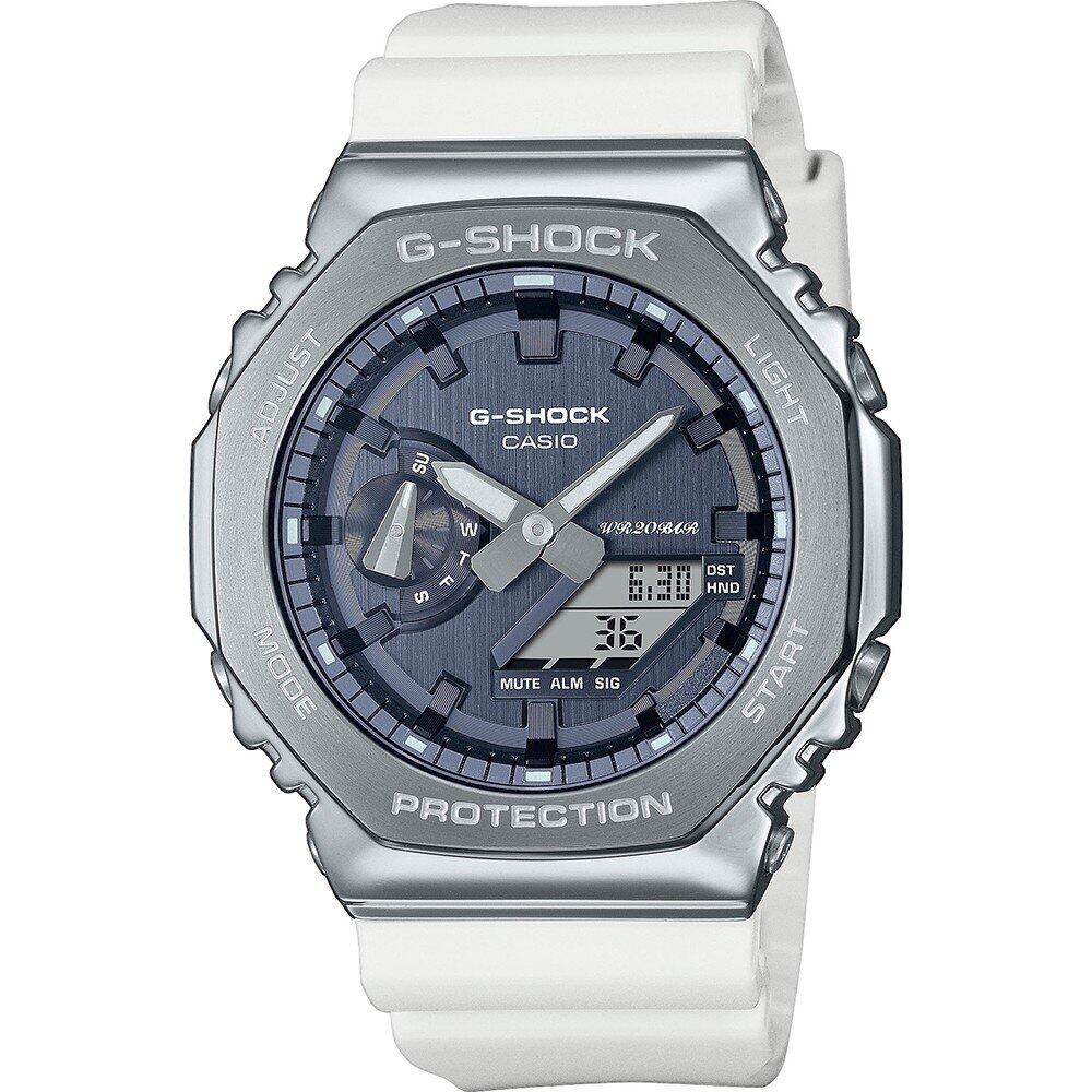 Zegarek męski Casio GM-2100WS-7AER, Quartz, 44mm, 20ATM