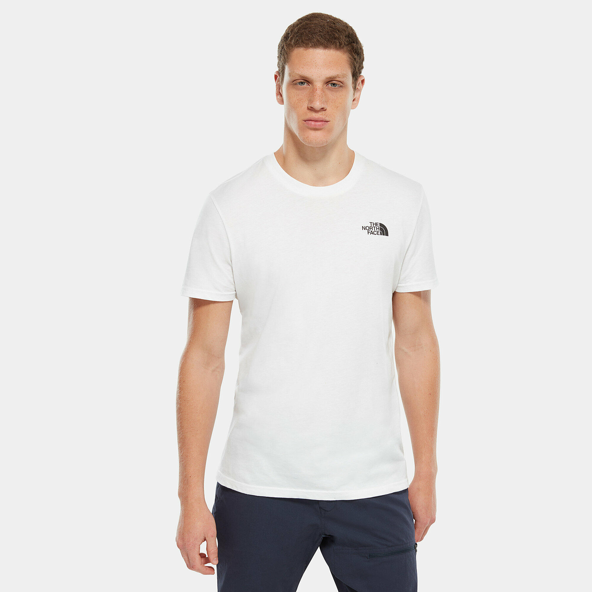 Koszulka turystyczna męska The North Face M Simple Dome Tee