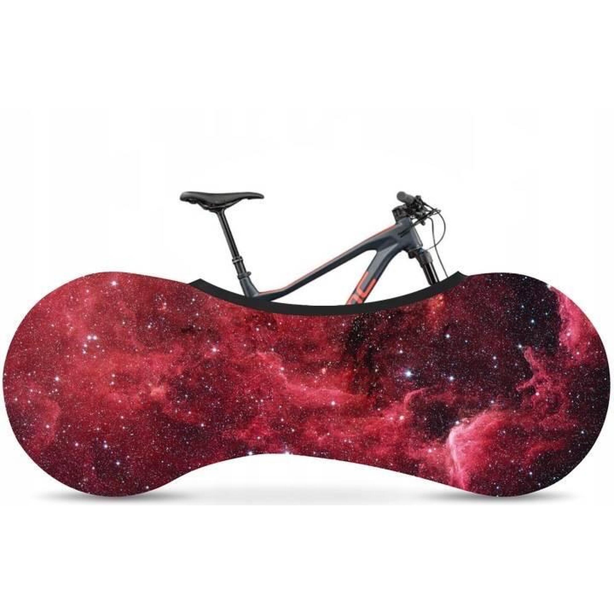 Pokrowiec rowerowy na koła Velosock model Space Stardust
