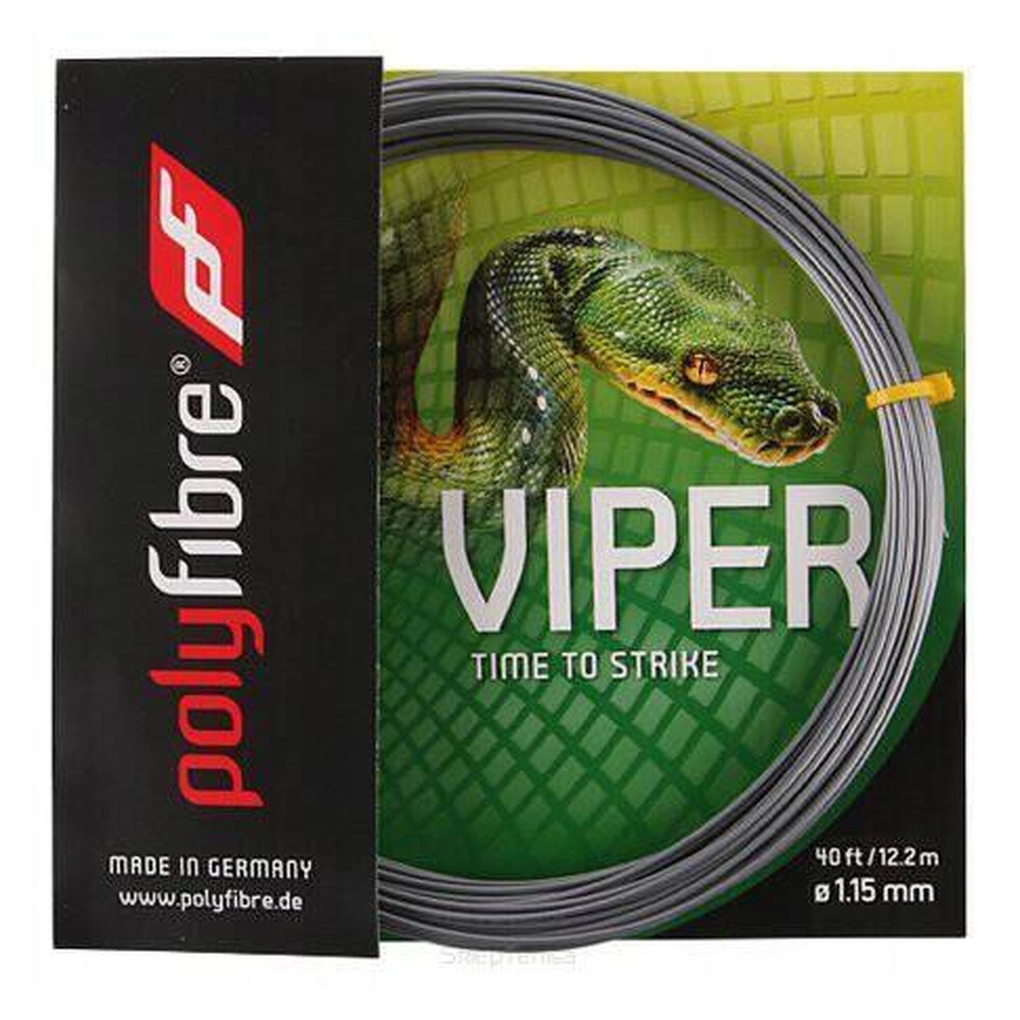 Naciąg tenisowy Polyfibre Viper 1.20 (12.2m)