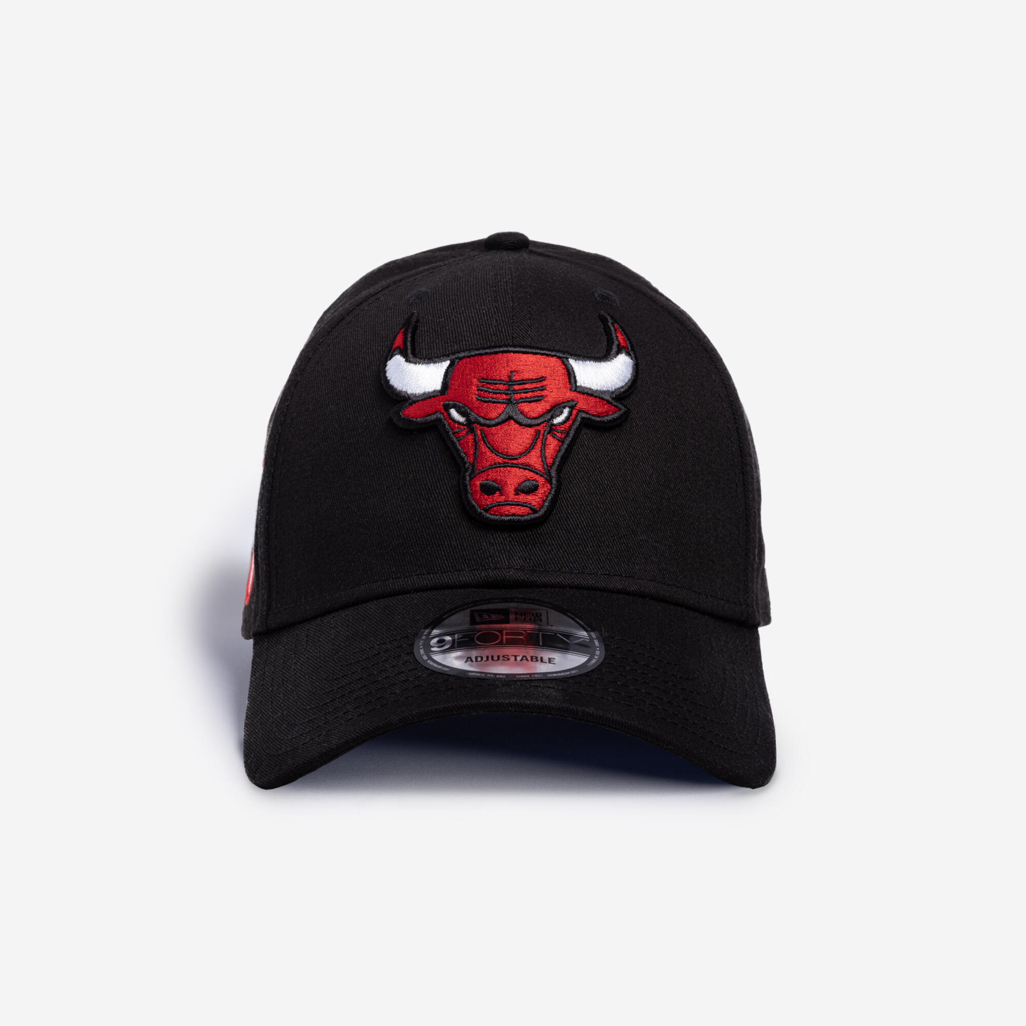 Czapka z daszkiem do koszykówki NBA New Era Chicago Bulls