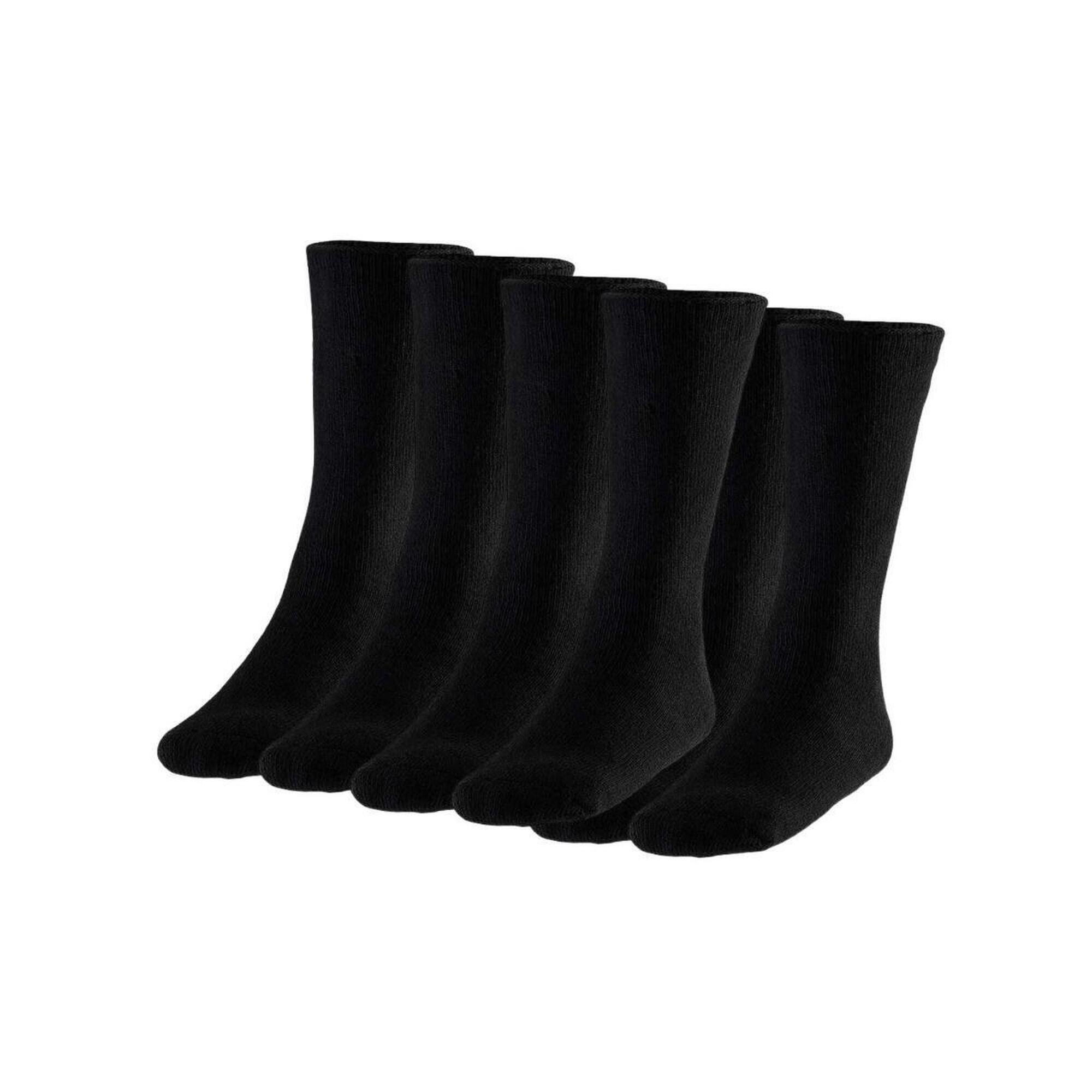 Męskie Skarpety Termiczne - 4 Pary - Czarne