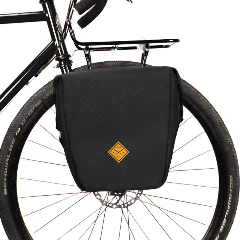 Torba rowerowa Pannier Small Czarny RESTRAP
