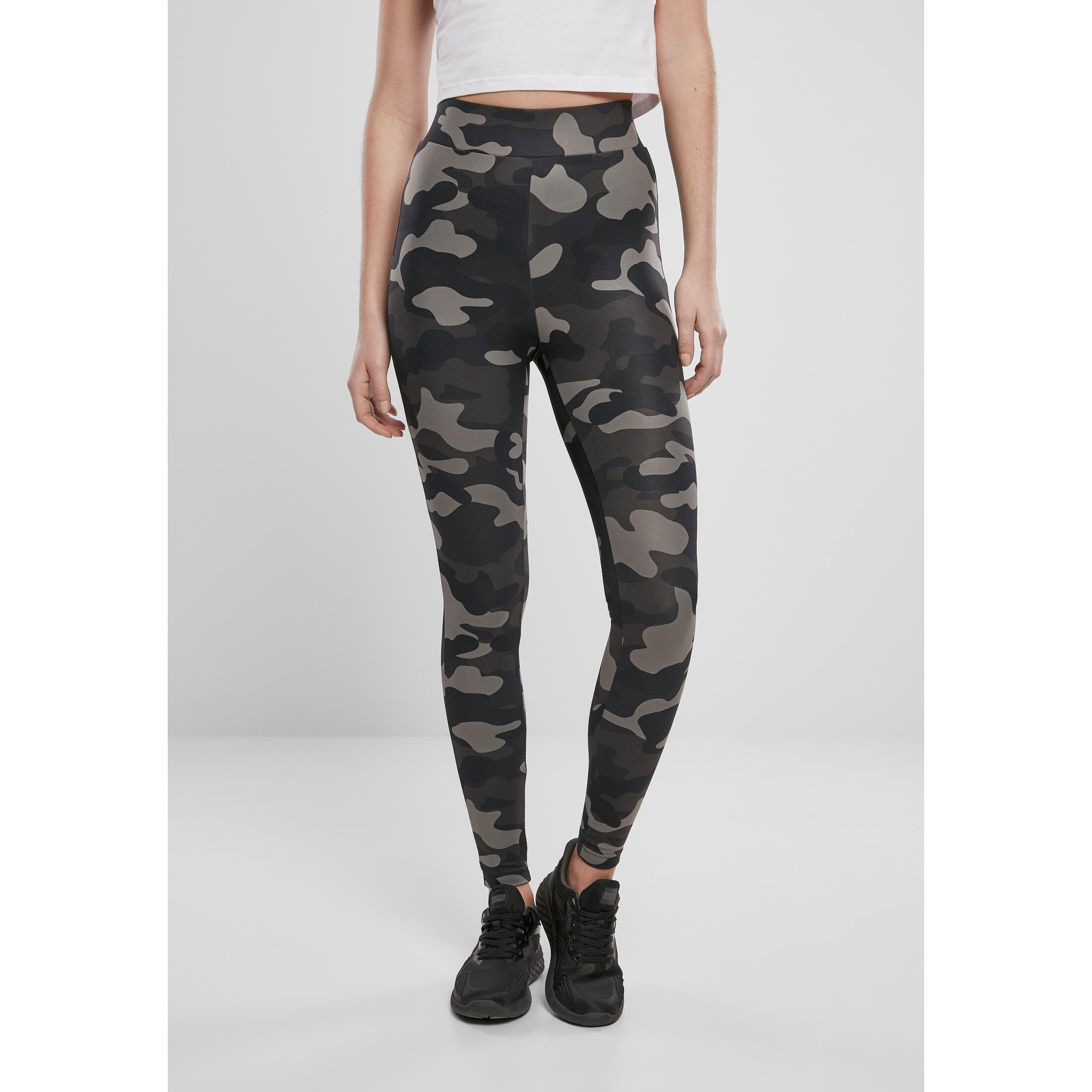 Damskie legginsy Urban Classic camo waist