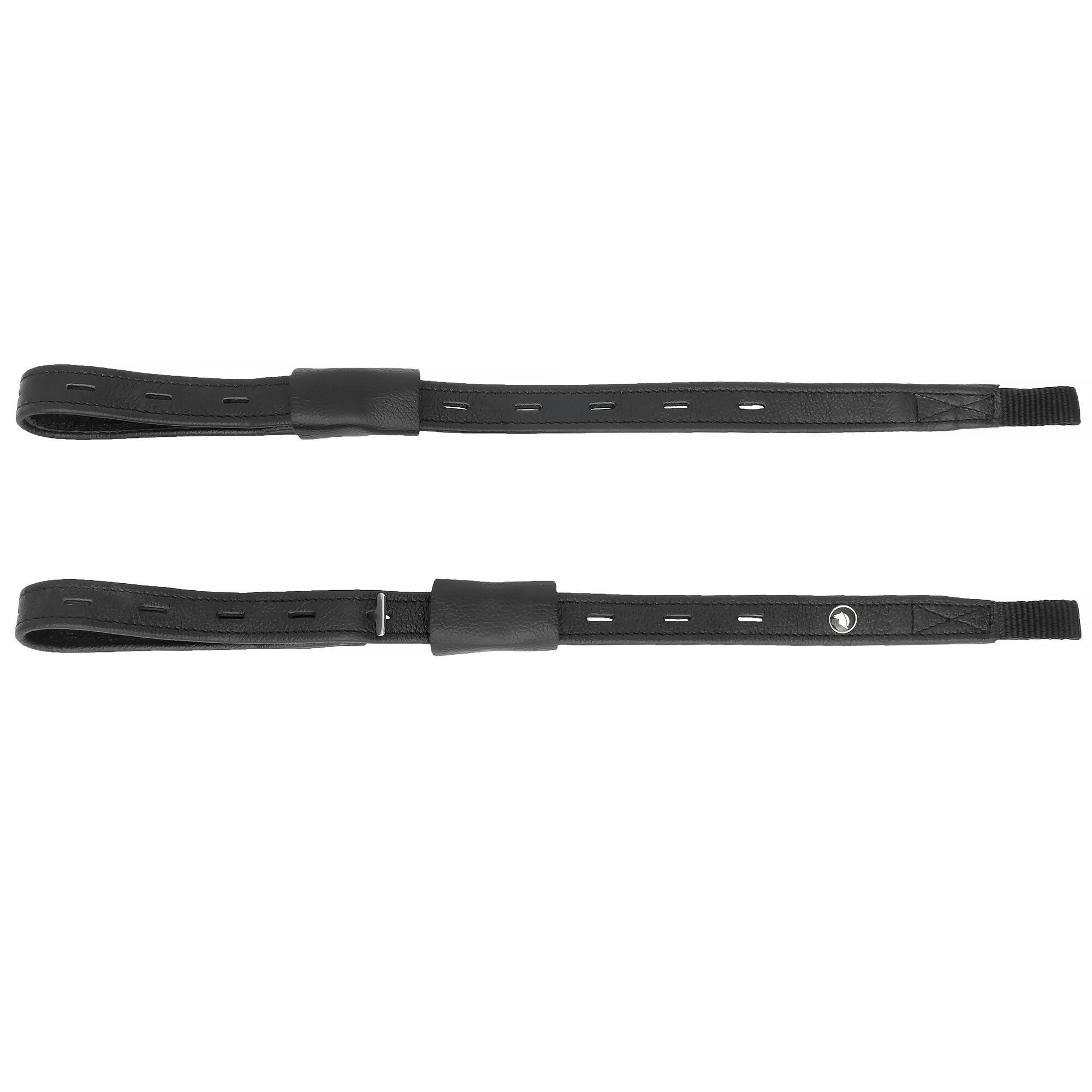 Puśliska ujeżdżeniowe START skórzane