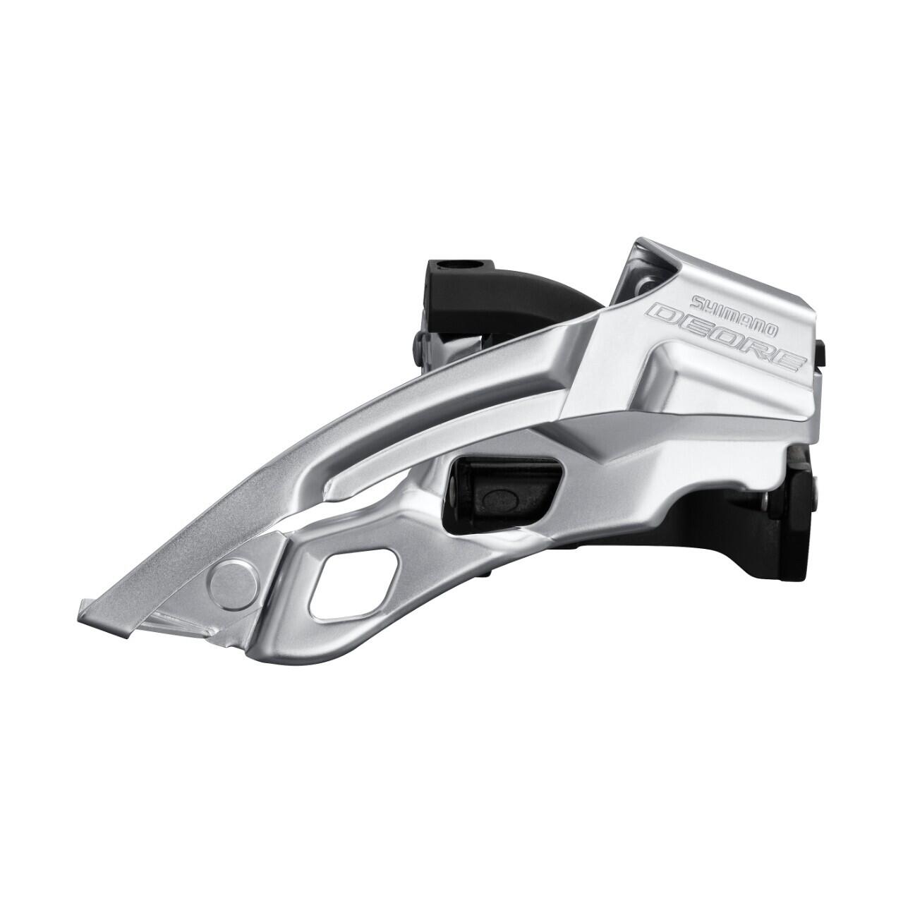 Zestaw przerzutnika przedniego potrójnego Shimano Deore FD-T6000-L6 Top Swing