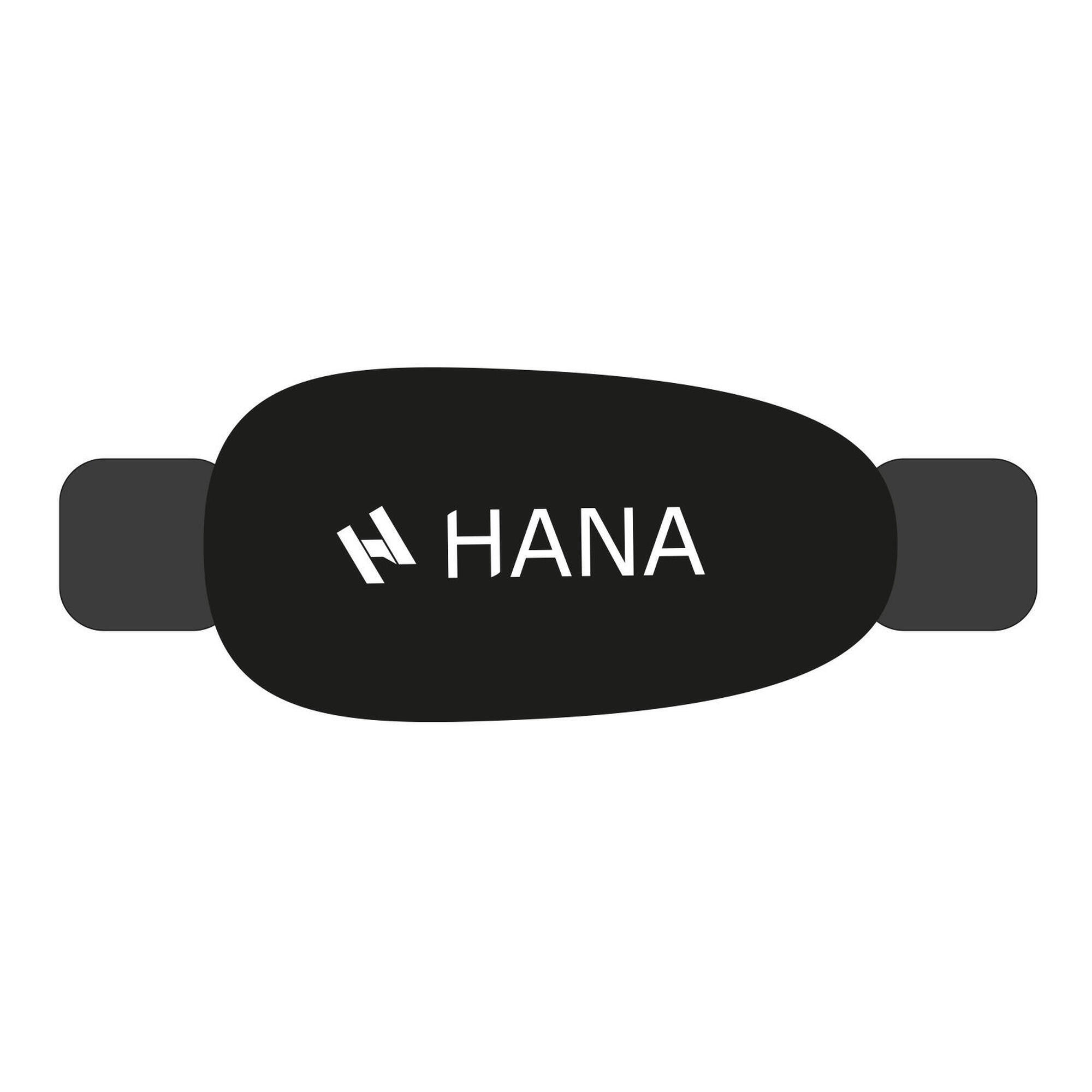 Prosty, ergonomiczny pasek na stopę do wingfoila