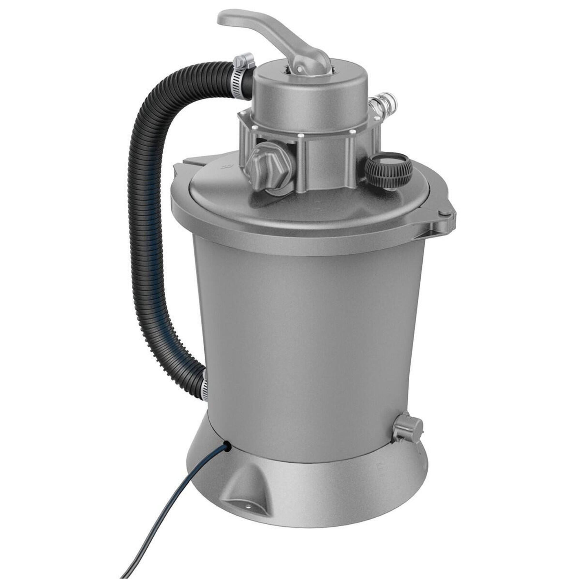 Blue Silk – Filtr do basenu naziemnego do 20 m³ z zaworem 6-drogowym