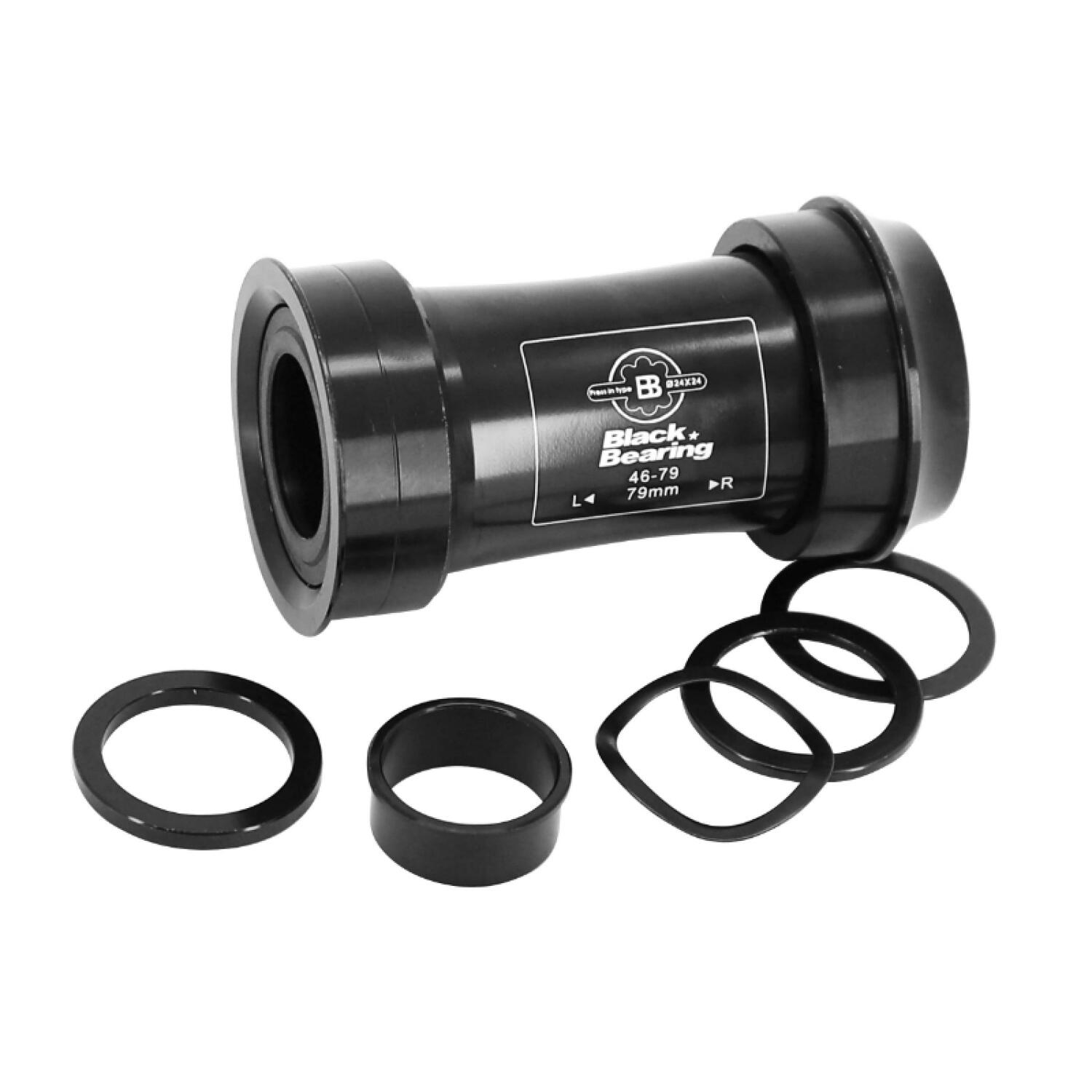 Łożysko wspornika dolnego Black Bearing 46-79-24/GXP - B5