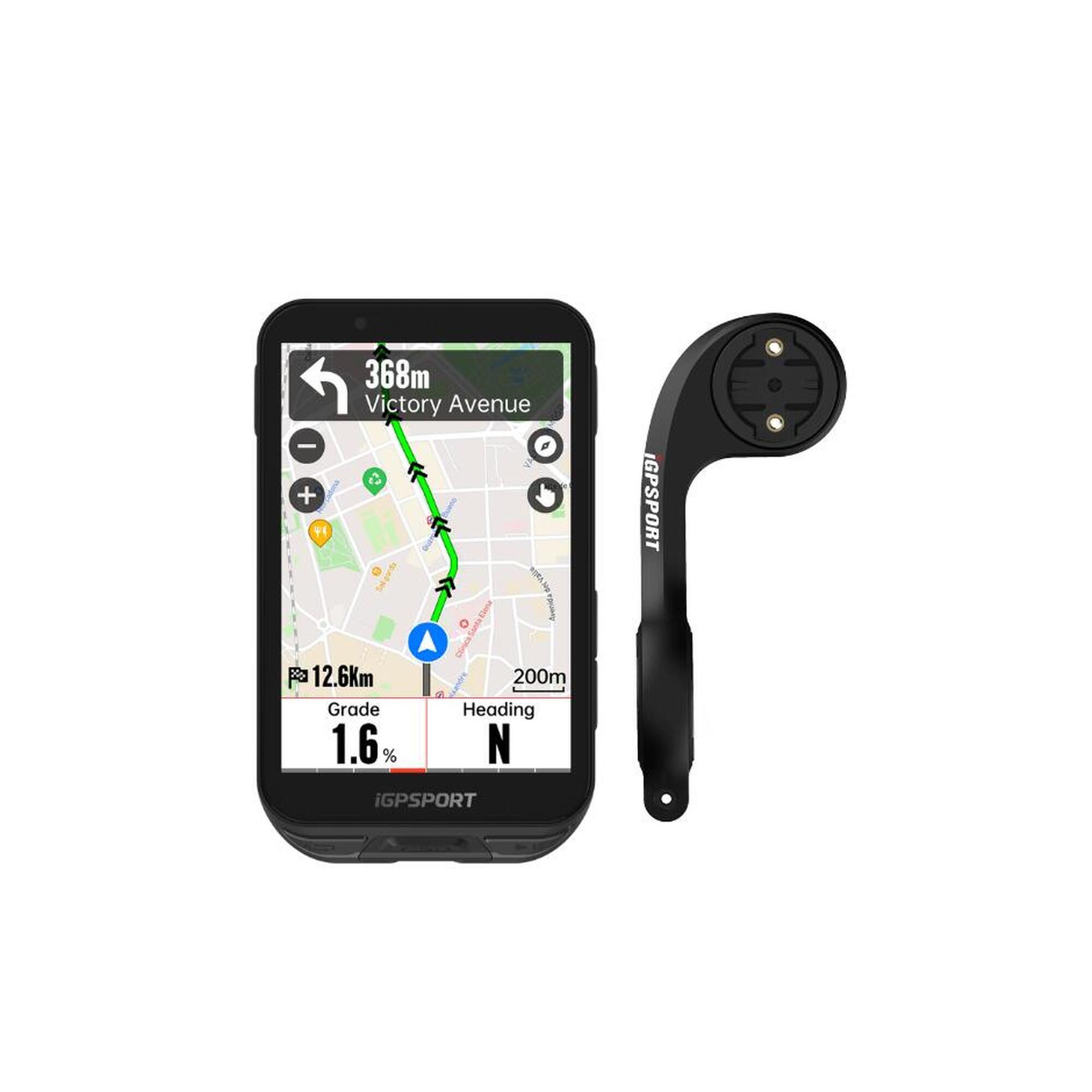 Licznik Rowerowy GPS IGPSPORT IGS800 + uchwyt M80