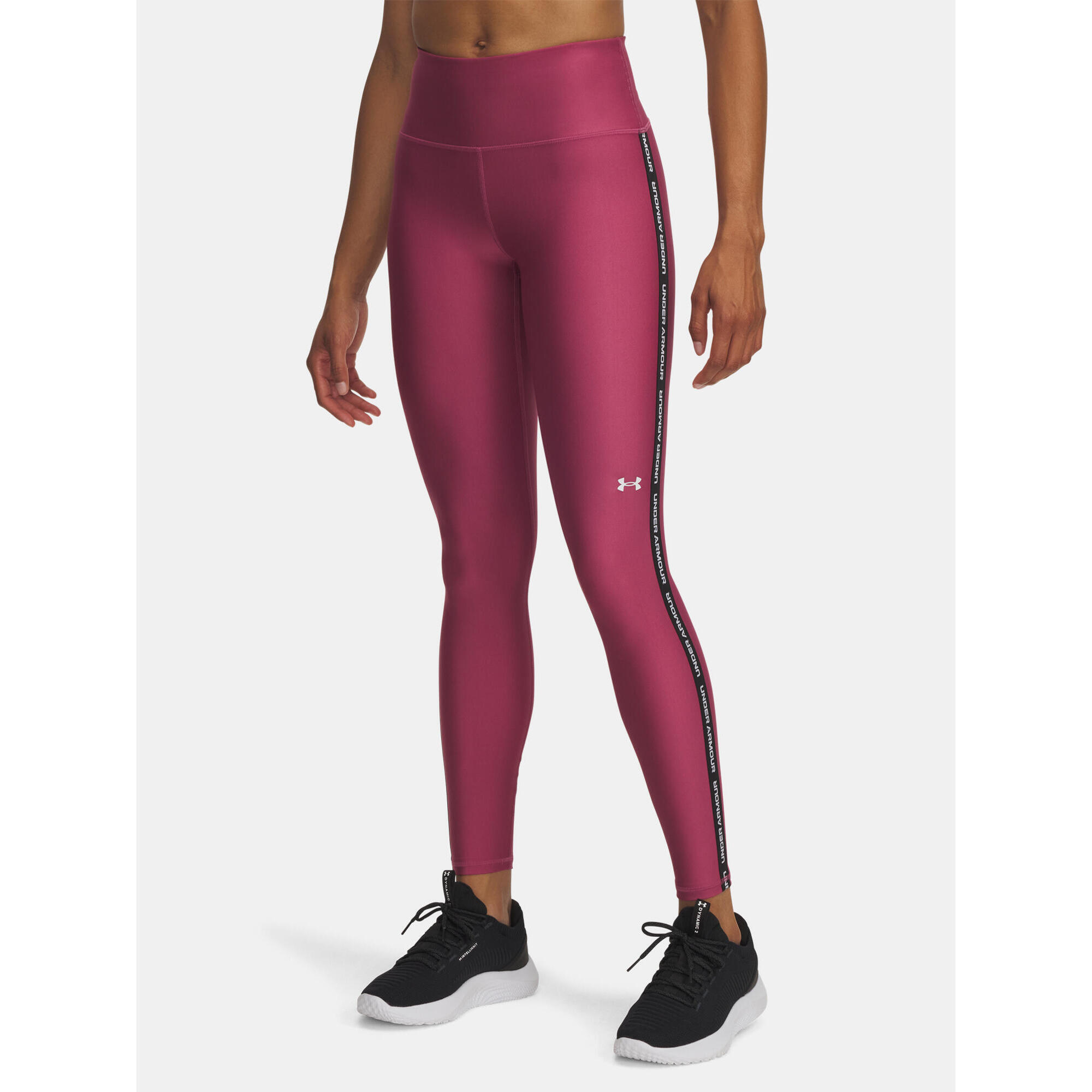 Legginsy fitness damskie z wysokim stanem Under Armour Tape