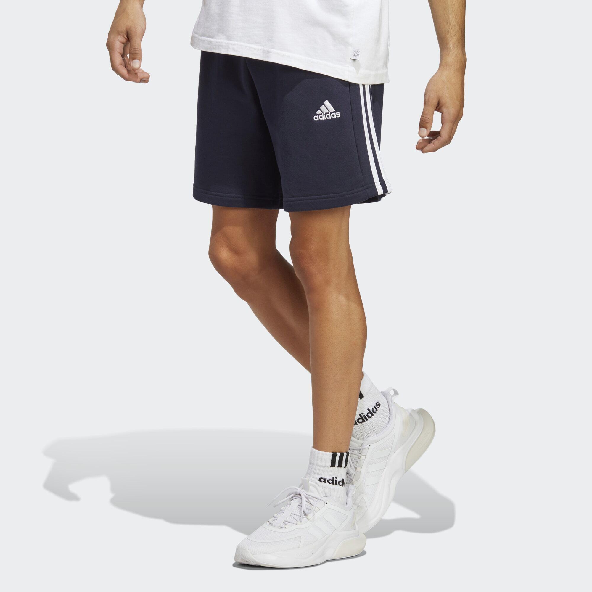 Spodenki krótkie męskie adidas Essentials French Terry 3-Stripes