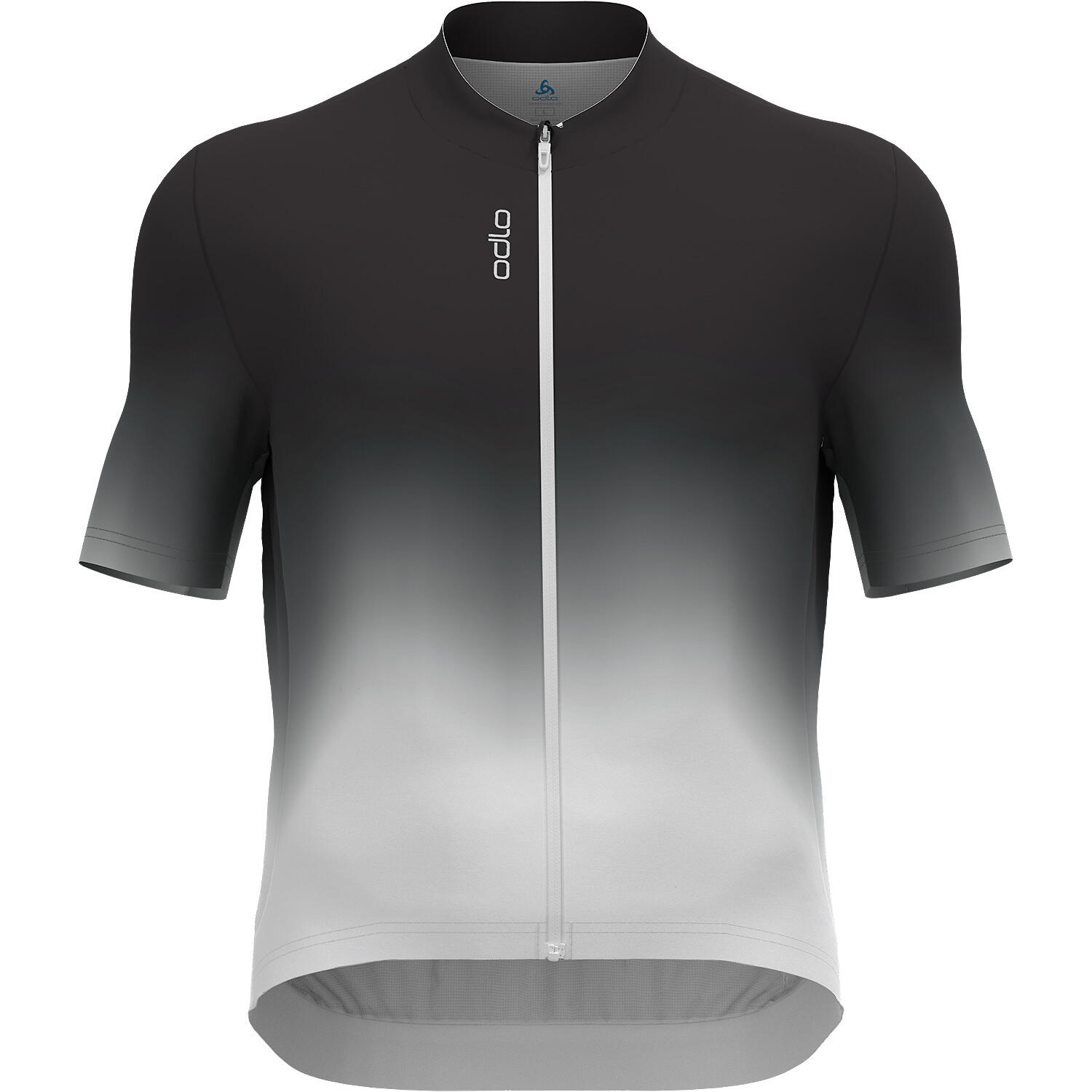 Koszulka z krótkim rękawem kolarska męska ODLO Zeroweight Chill-Tec Print