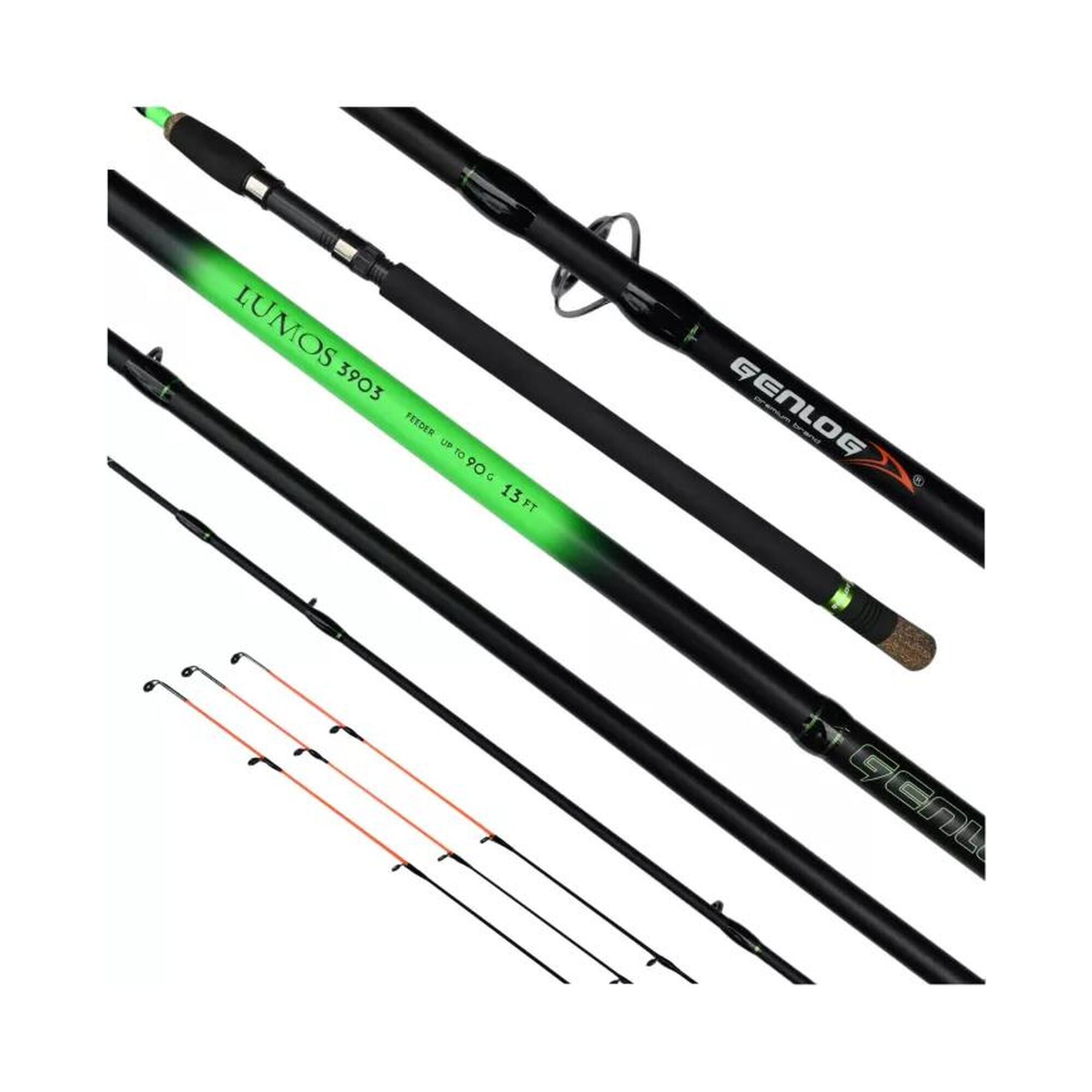 Wędka GENLOG LUMOS 3903 390 cm 90g 3+3 wędzisko