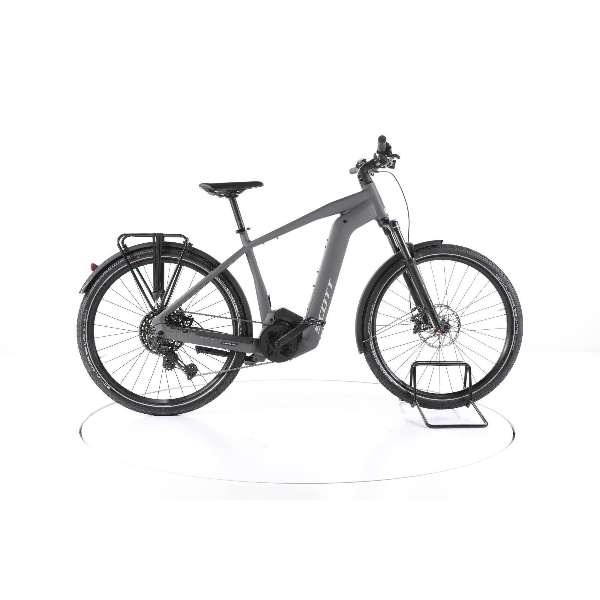 Second Life - Scott Axis eRIDE EVO Tour Trekking E-Bike - Bardzo dobry stan