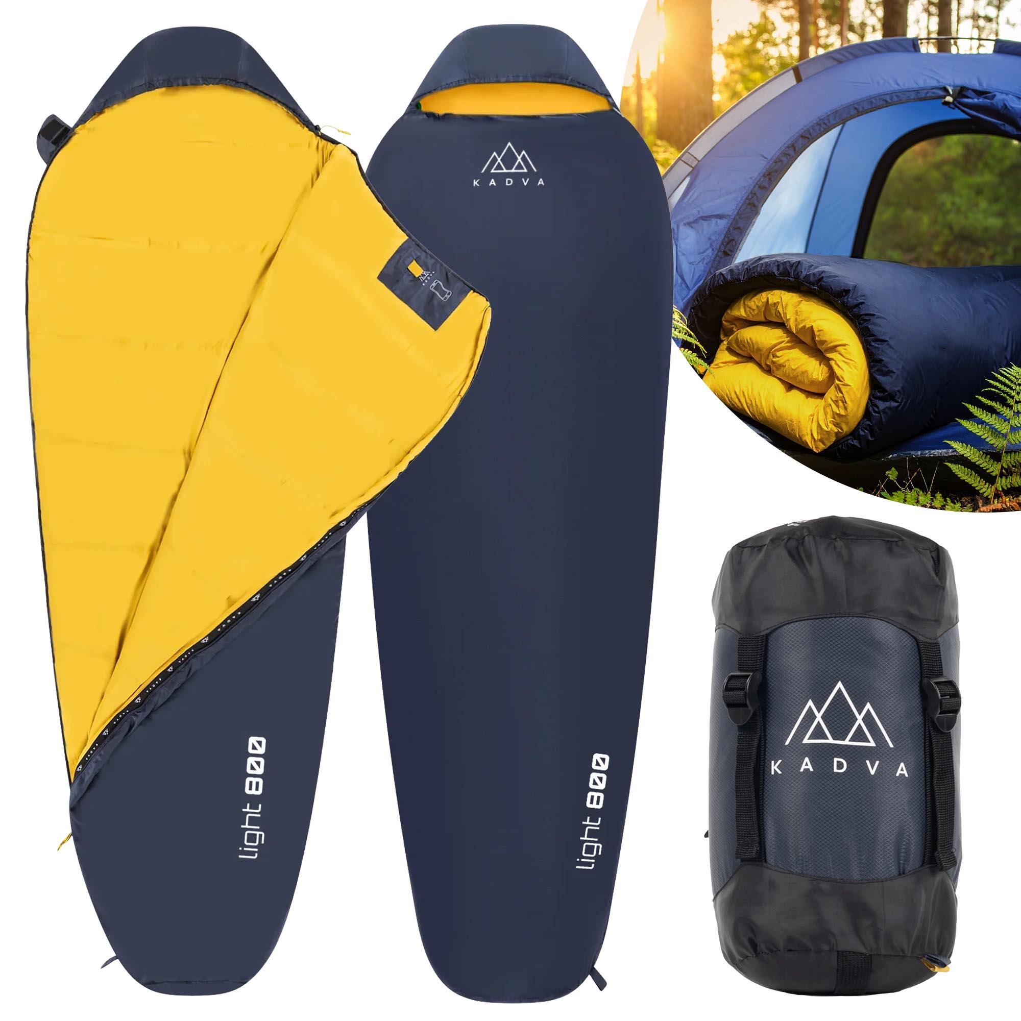 Śpiwór KADVA Light 800 L