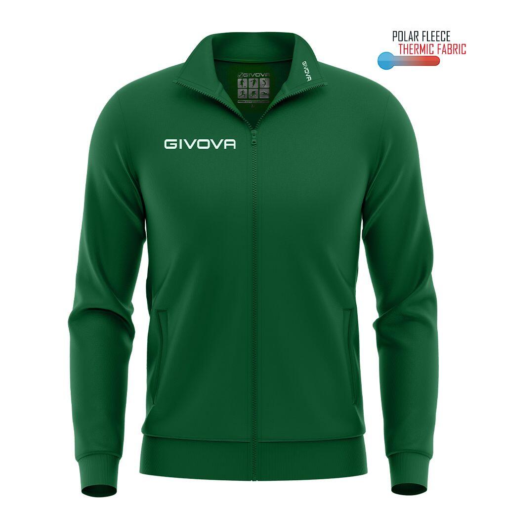 Bluza sportowa Givova Polarfleece Mono 500, XL