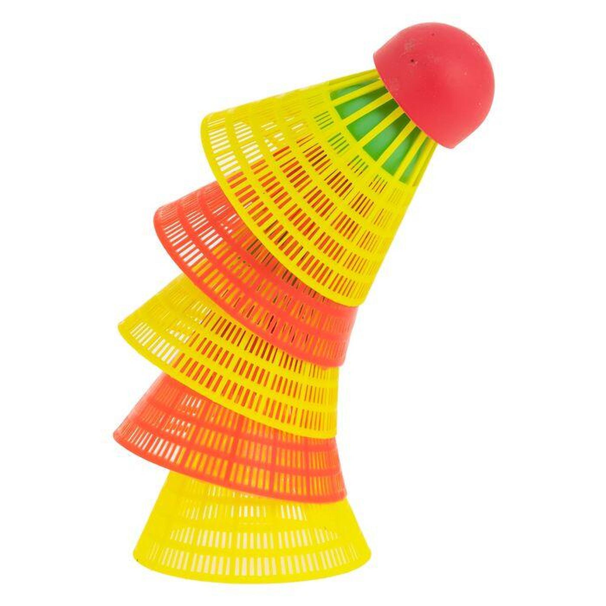 Zestaw lotek do Speed Badmintona Dunlop Shuttle Mix 5szt