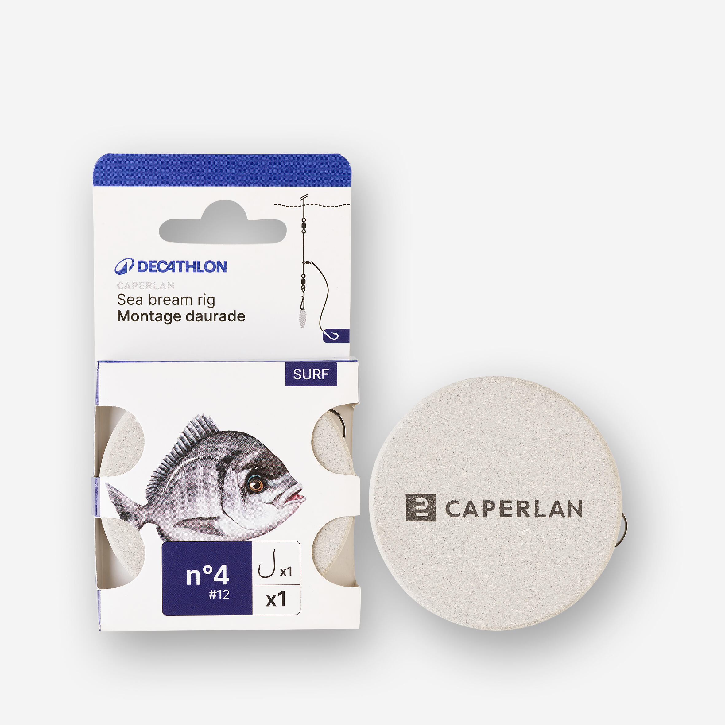 Zestaw surfcastinowy na dorady nr 4