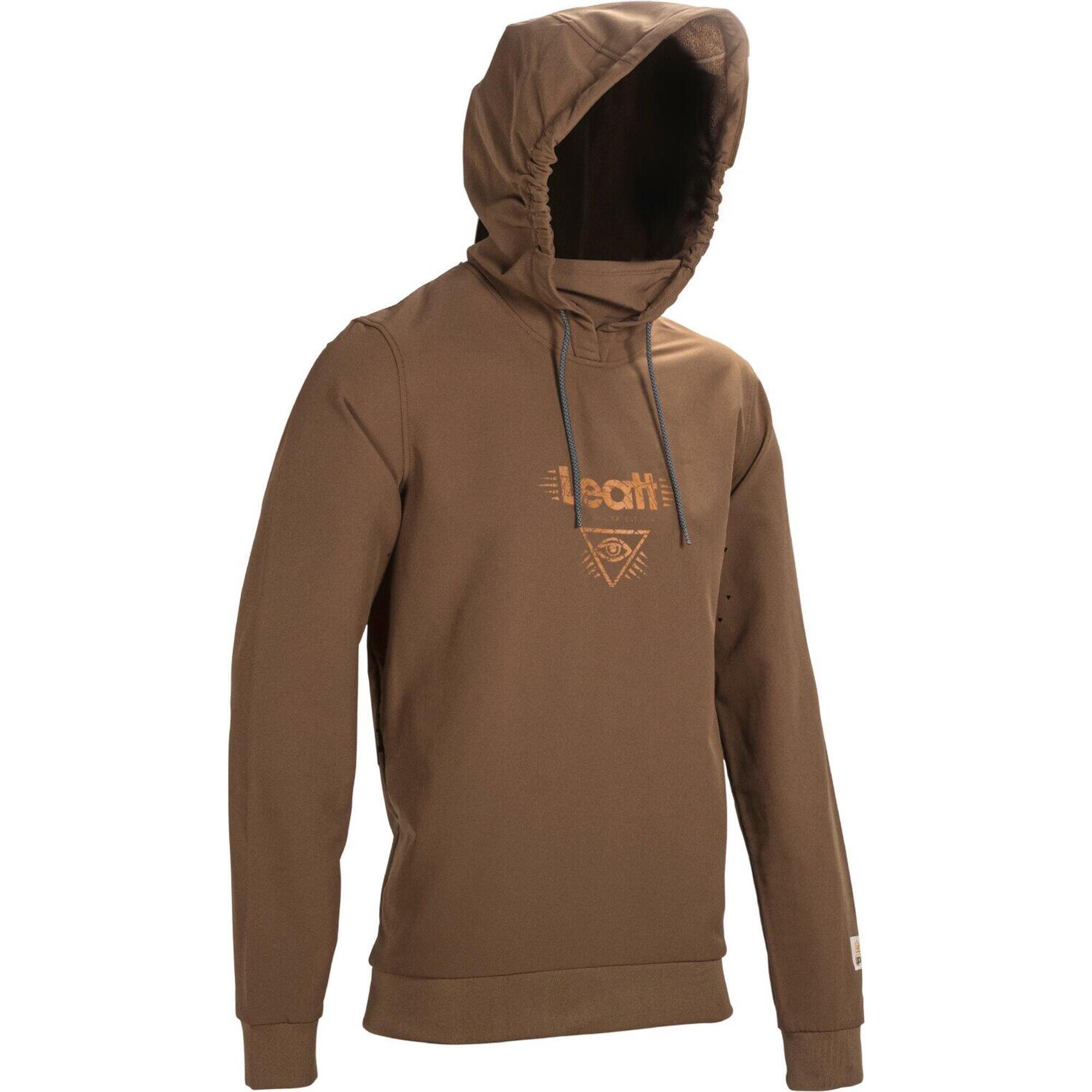 Bluza rowerowa (z kapturem) LEATT Hoodie MTB Gravity 3.0