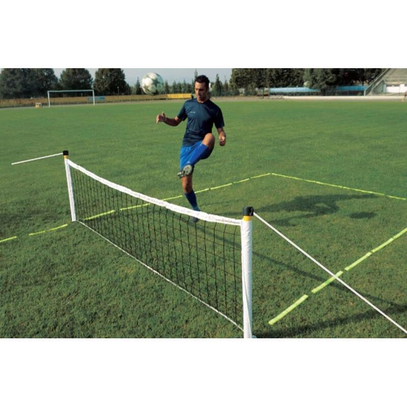 Zestaw do football tenisa, do użytku na zewnątrz, do wbicia w ziemię