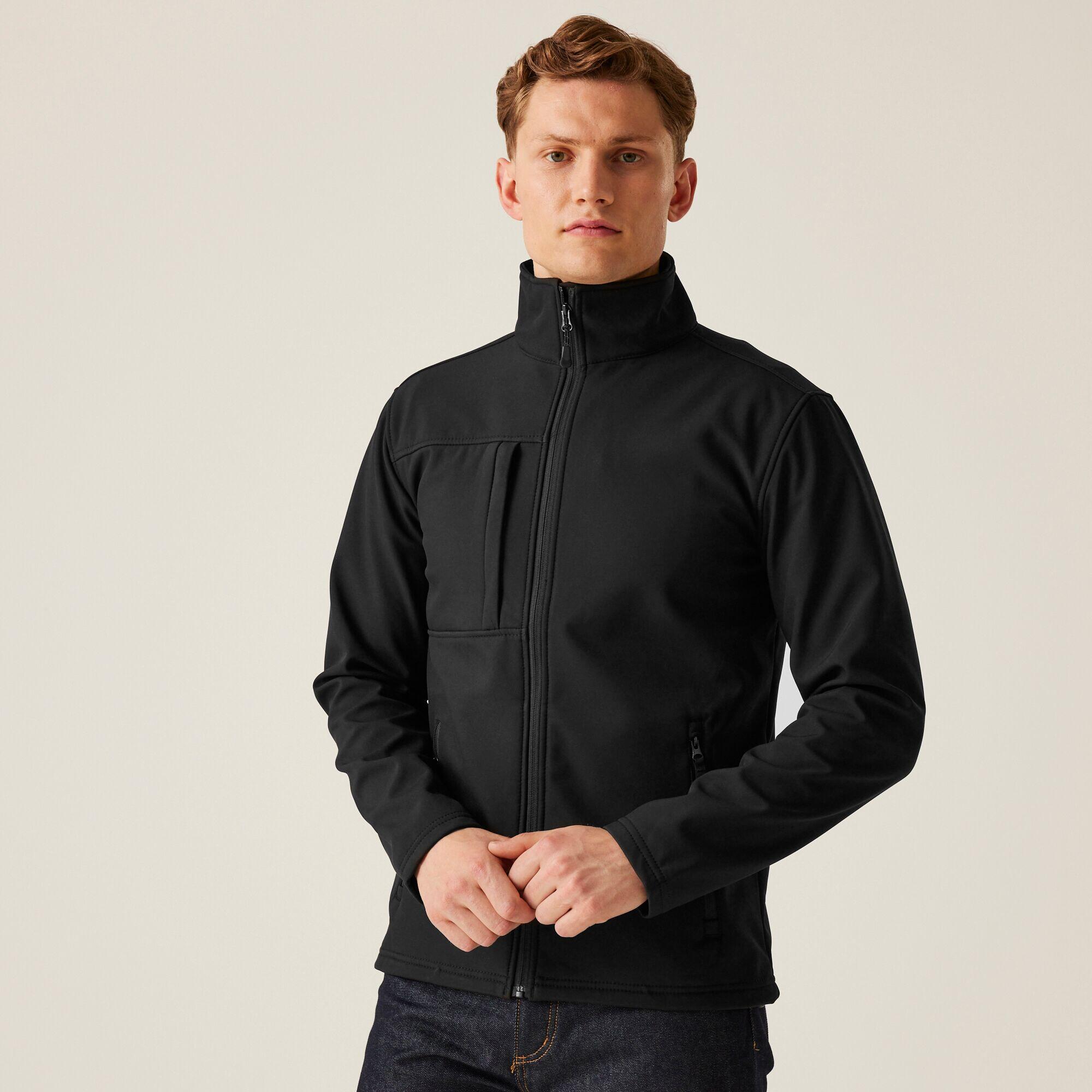 Męska 3-warstwowa kurtka softshell z membraną Octagon II do druku