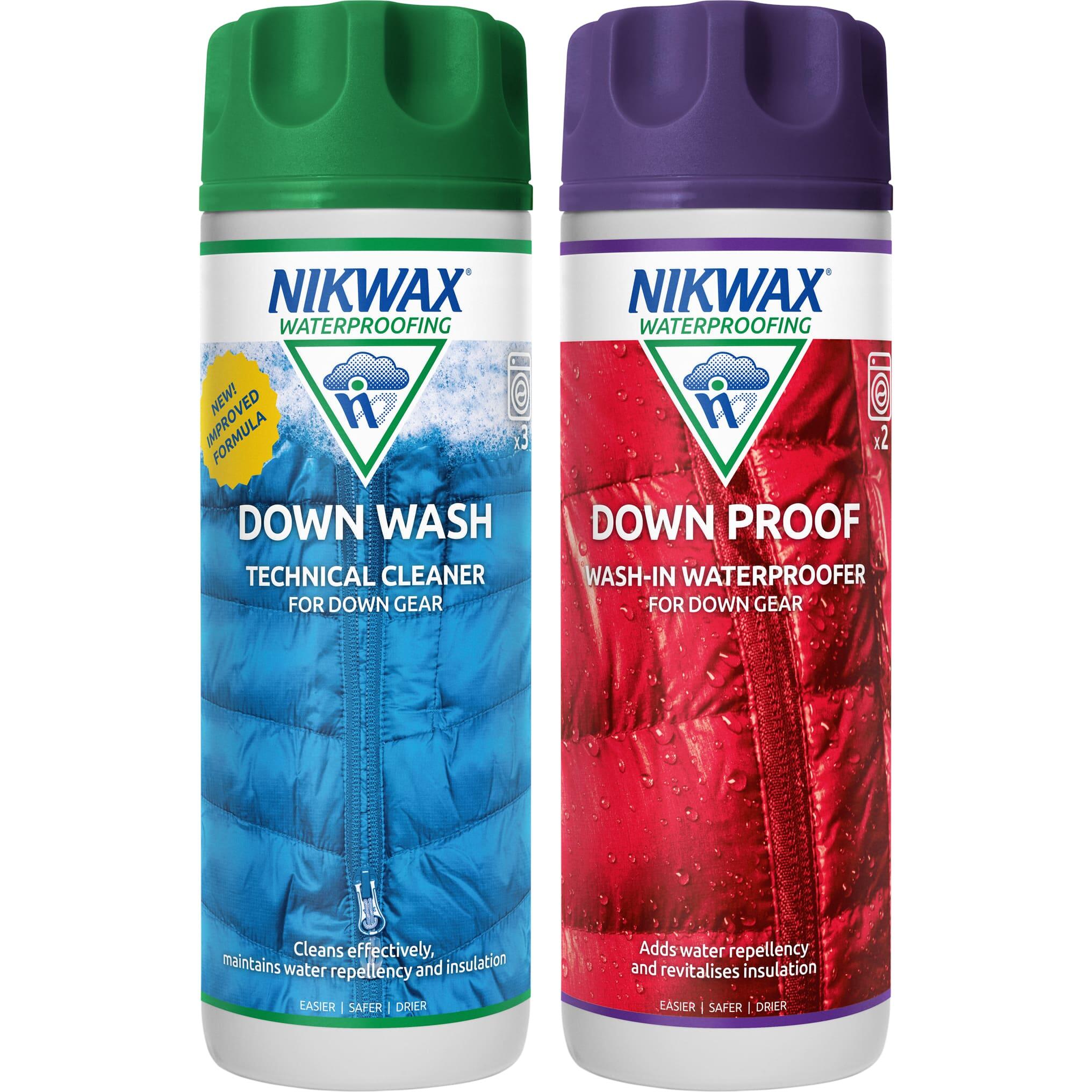 Zestaw do pielęgnacji odzieży wypełnionego puchem Nikwax