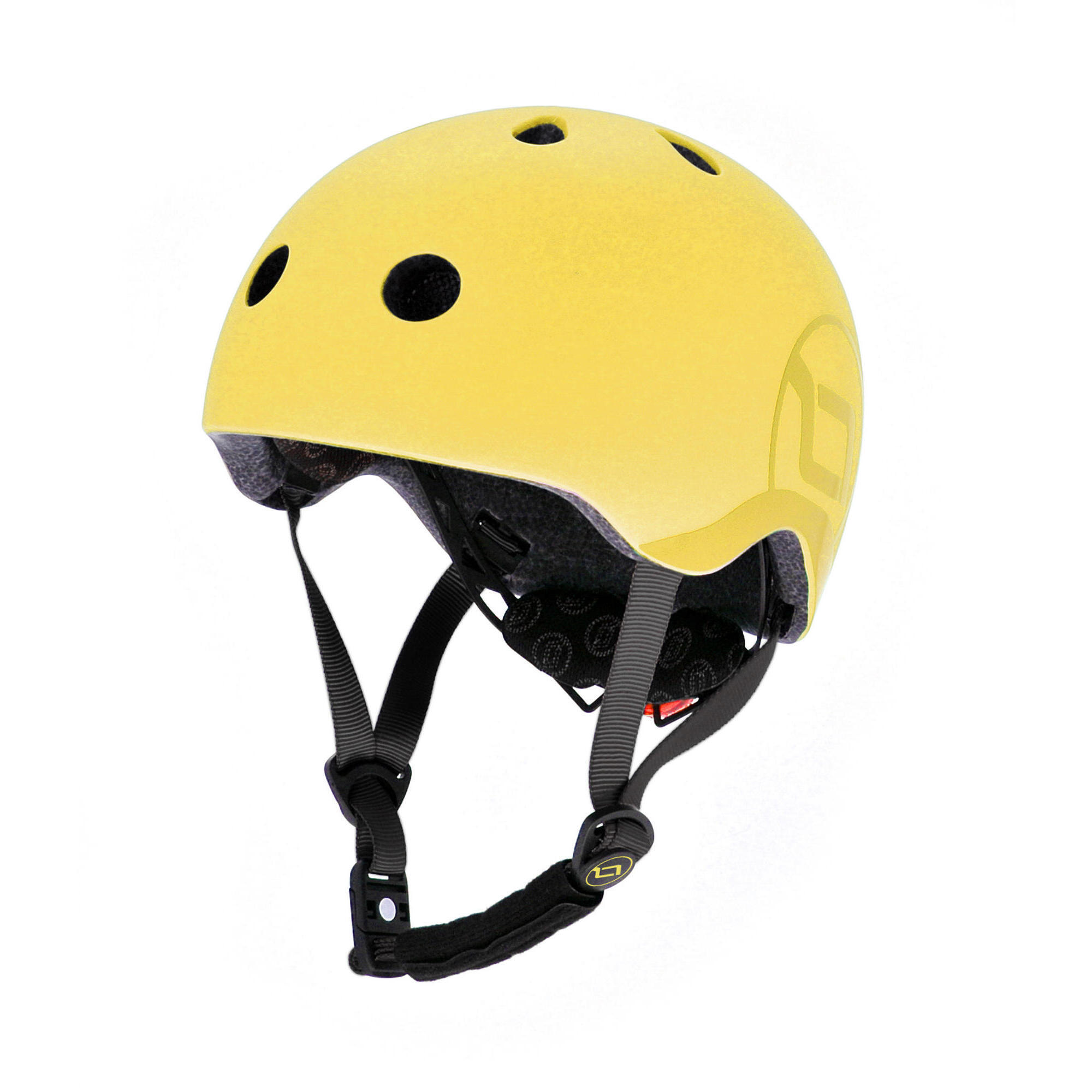 Kask dla dzieci Scootandride S-M dla dzieci 3+ Lemon
