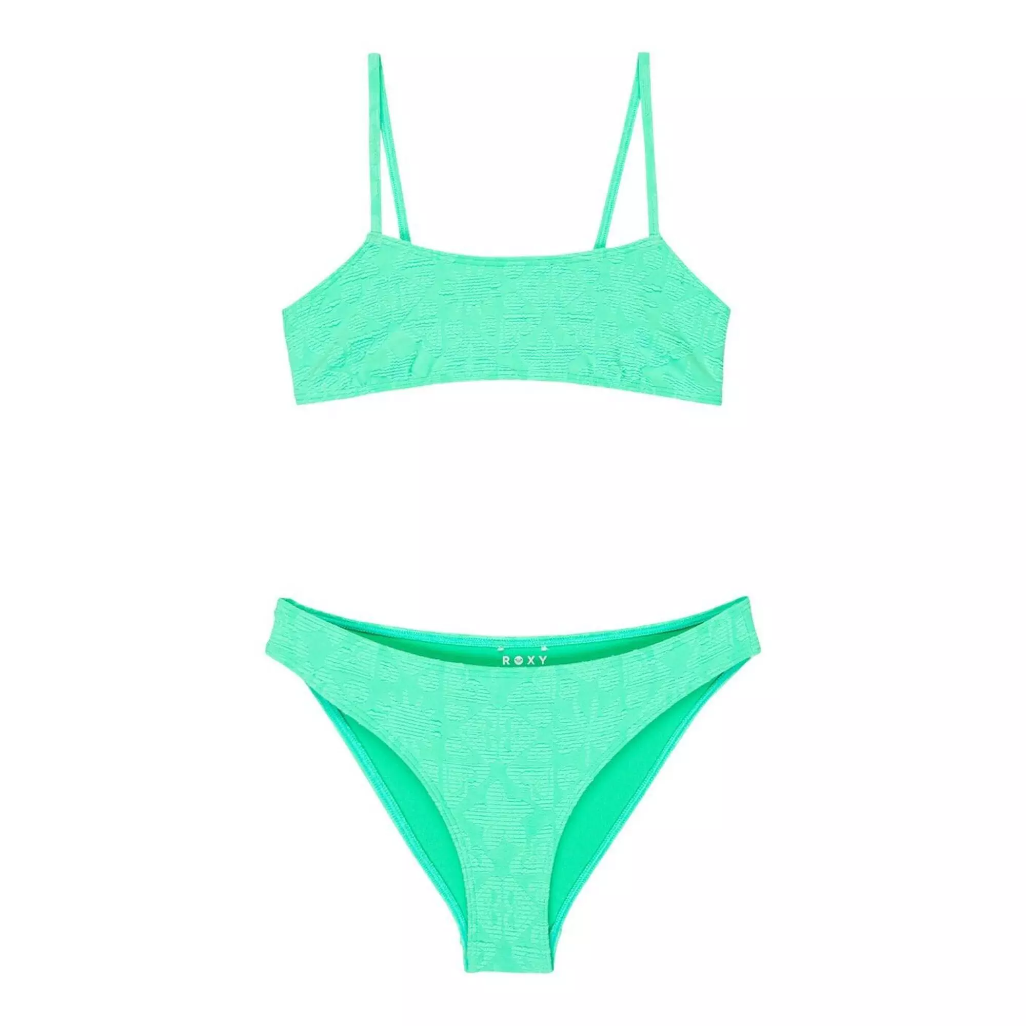 Dwuczęściowy strój kąpielowy dla Dziewczynki HIPPIE HOUR Zielony