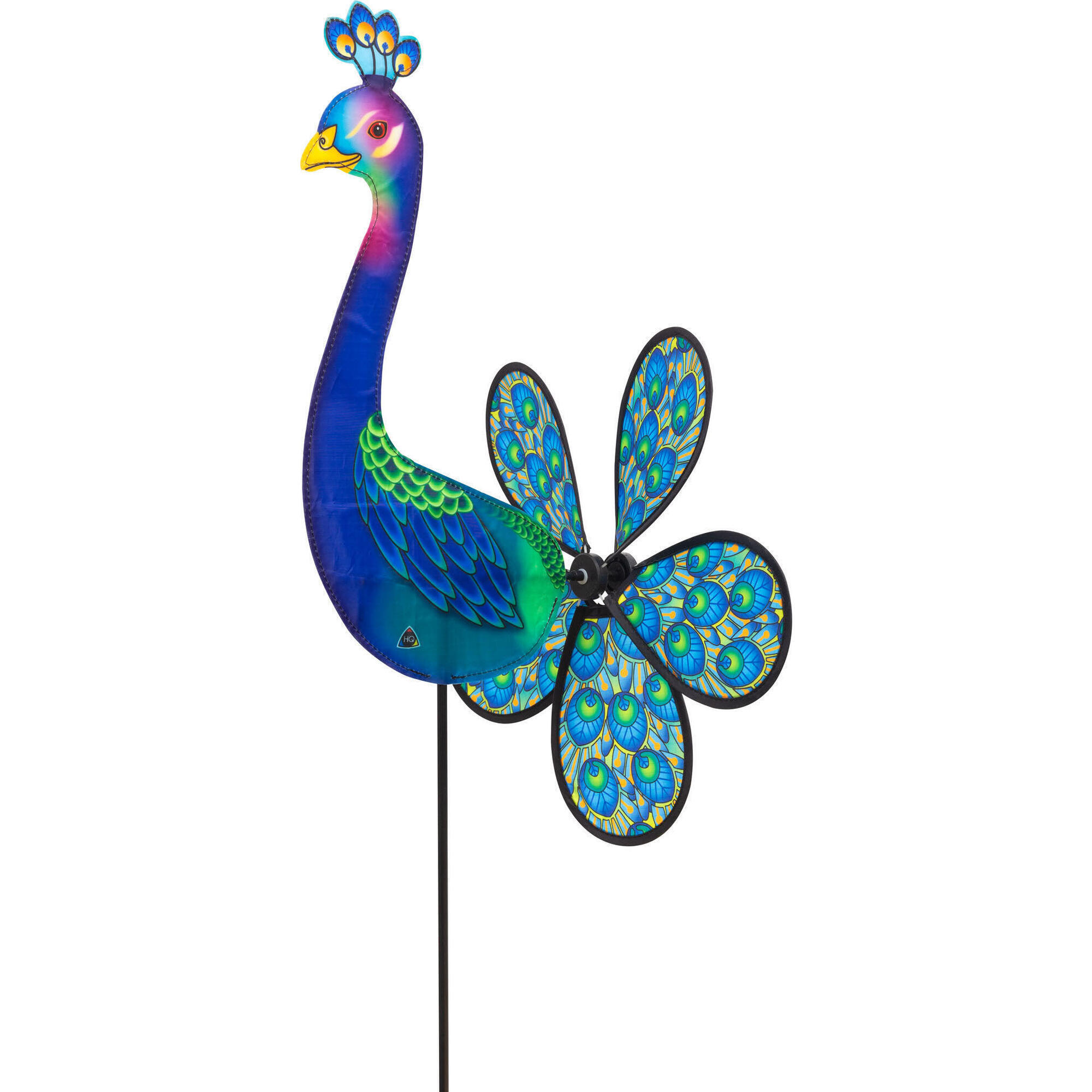 Chorągiewki pogodowe HQ Spin Critter Peacock 100755 Niebieski 32 x 65 cm