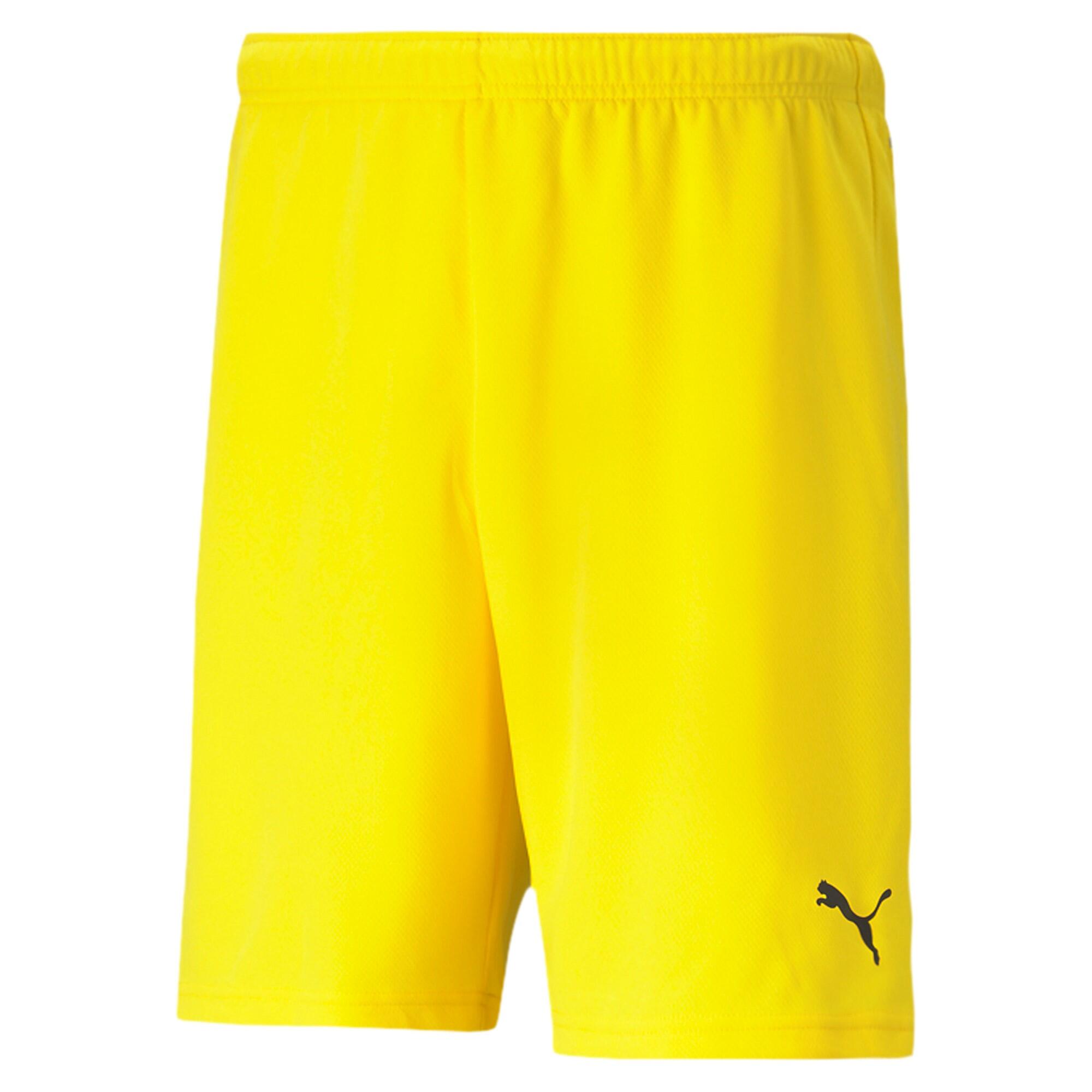 Spodenki piłkarskie dla dzieci Puma teamRISE Short Jr