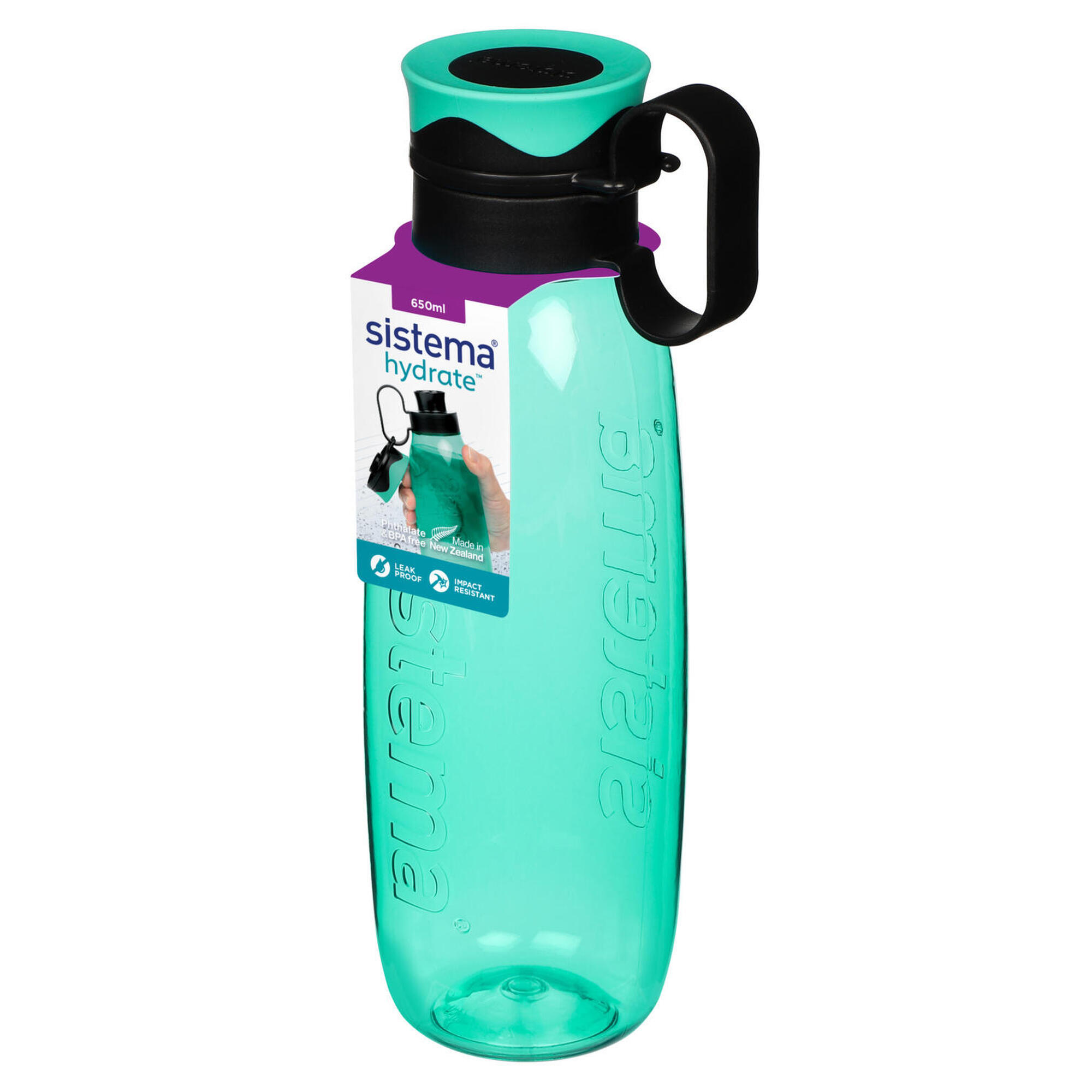 Butelka z uchwytem Hydrate Traverse Flip Top 650 ml