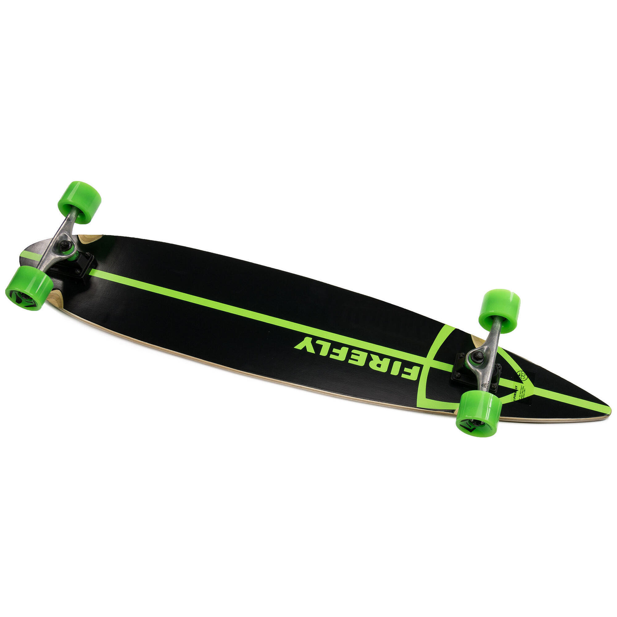 Firefly Surfer Longboard - Zrównoważony bambus dla początkujących