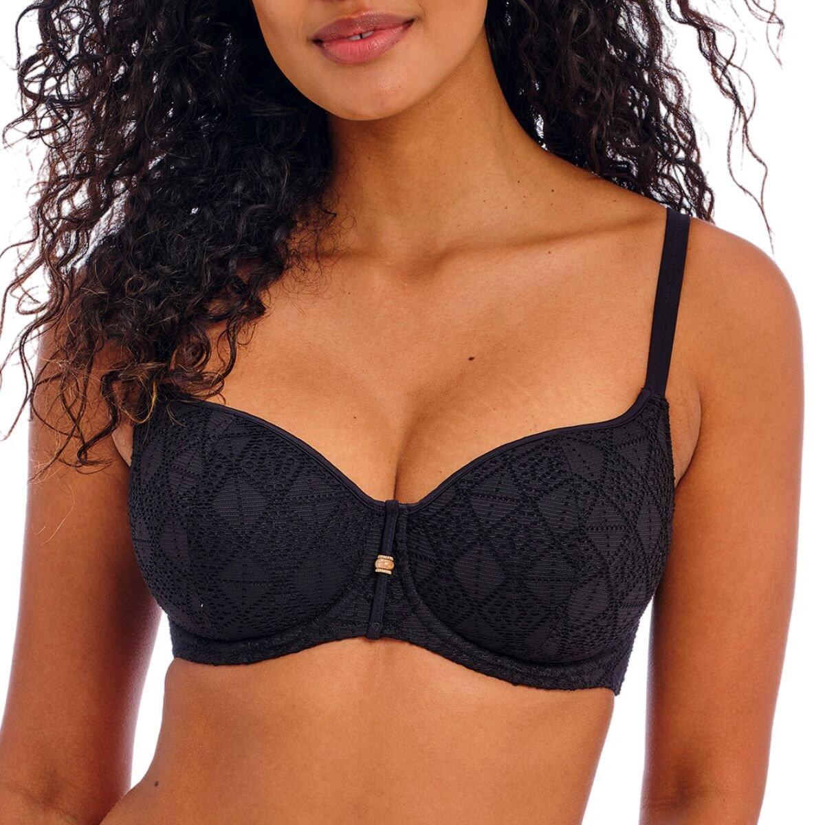 Damski kostium kąpielowy z dekoltem w serduszko Freya Nomad Nights