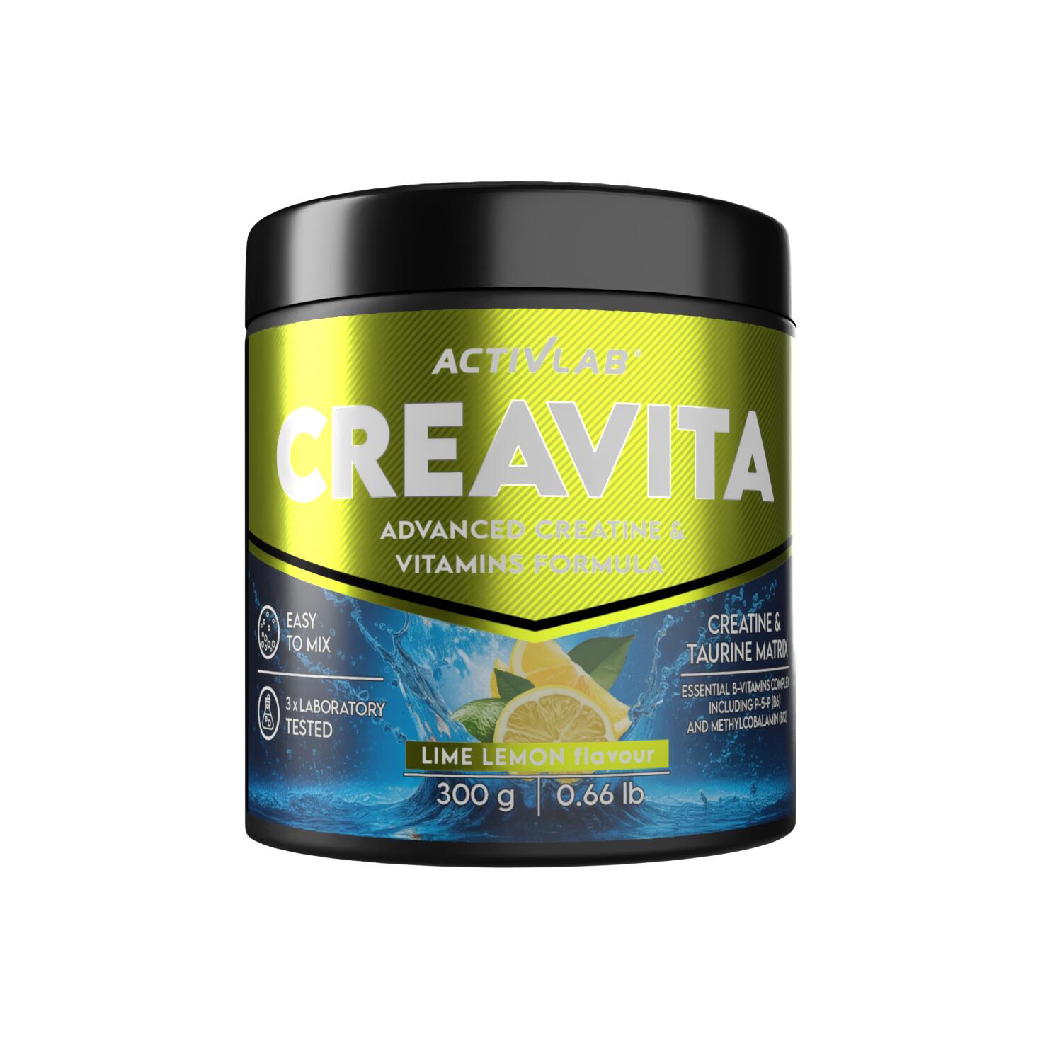 Kreatyna z tauryną i witaminami CREAVITA Activlab