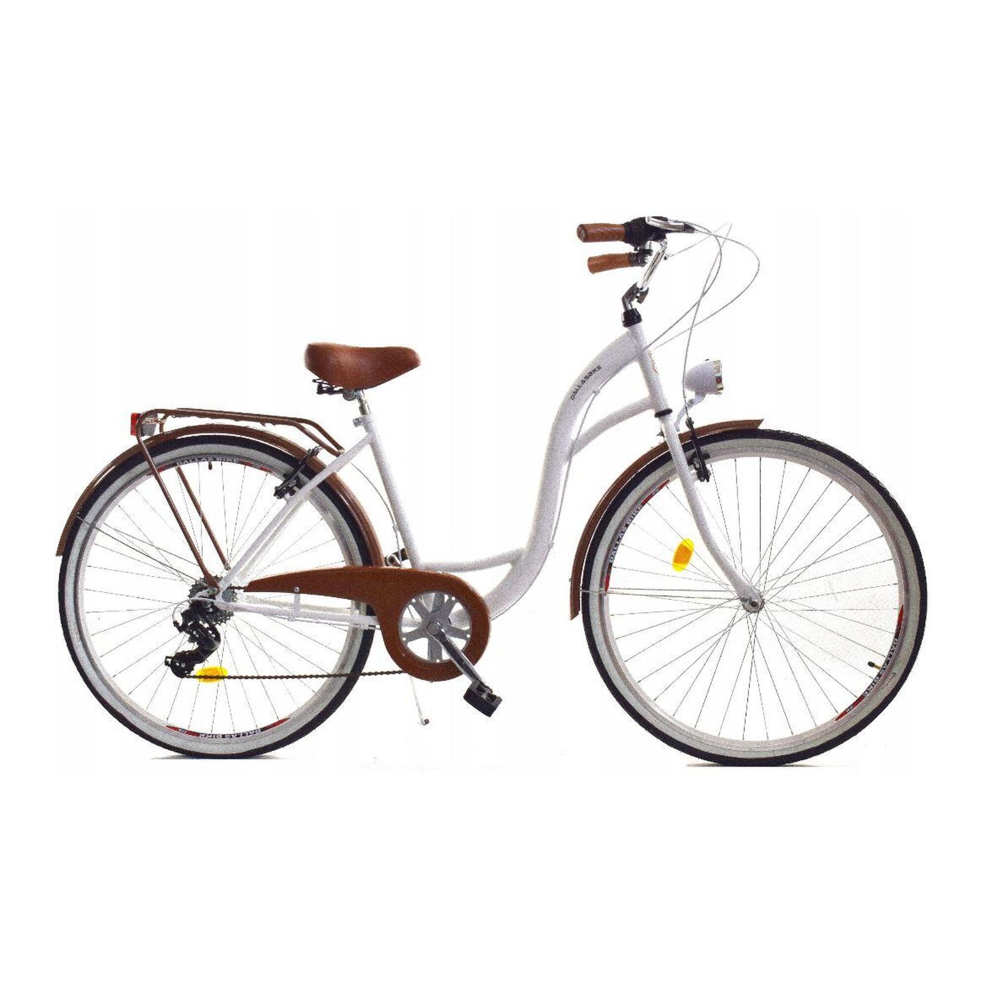 Rower Miejski Dallas Bike City 26" 7spd