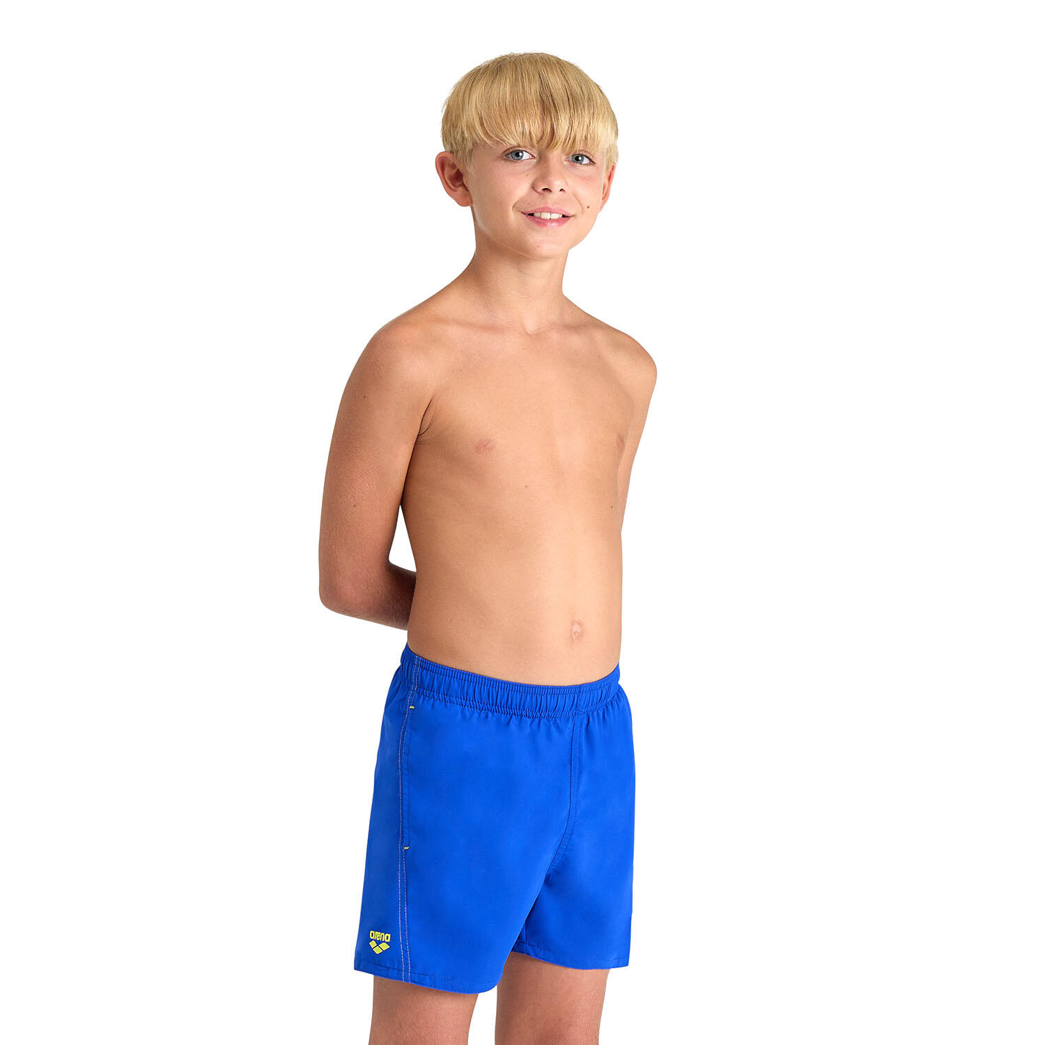 Kąpielówki chłopięce spodenki szorty na basen plażę Arena Fundamentals