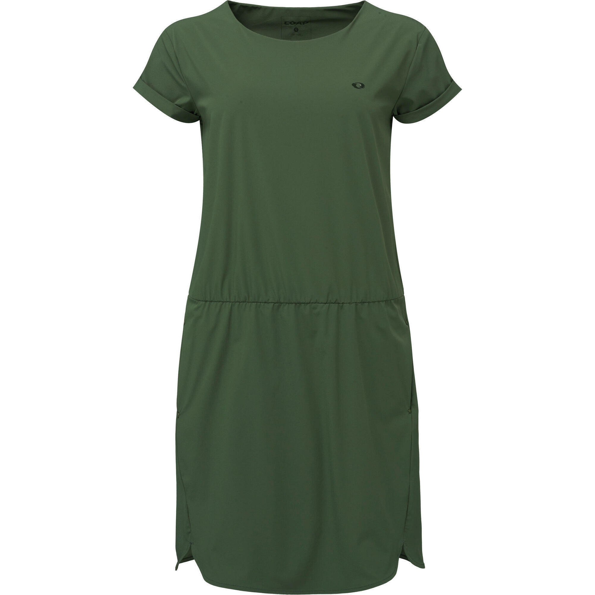 Lekka sukienka LOAP Ubzula — zielona — XL