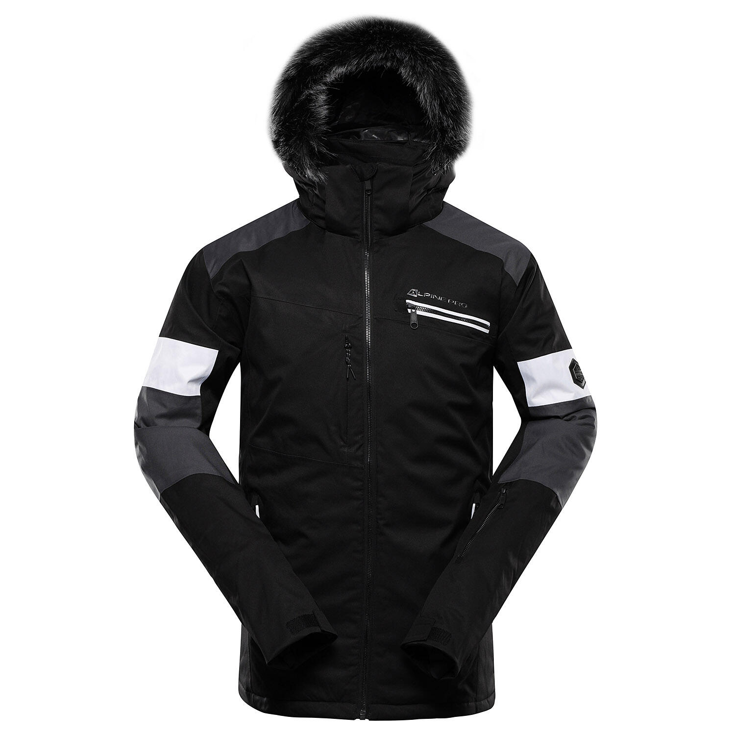 Kurtka męska narciarska Alpine Pro Dam