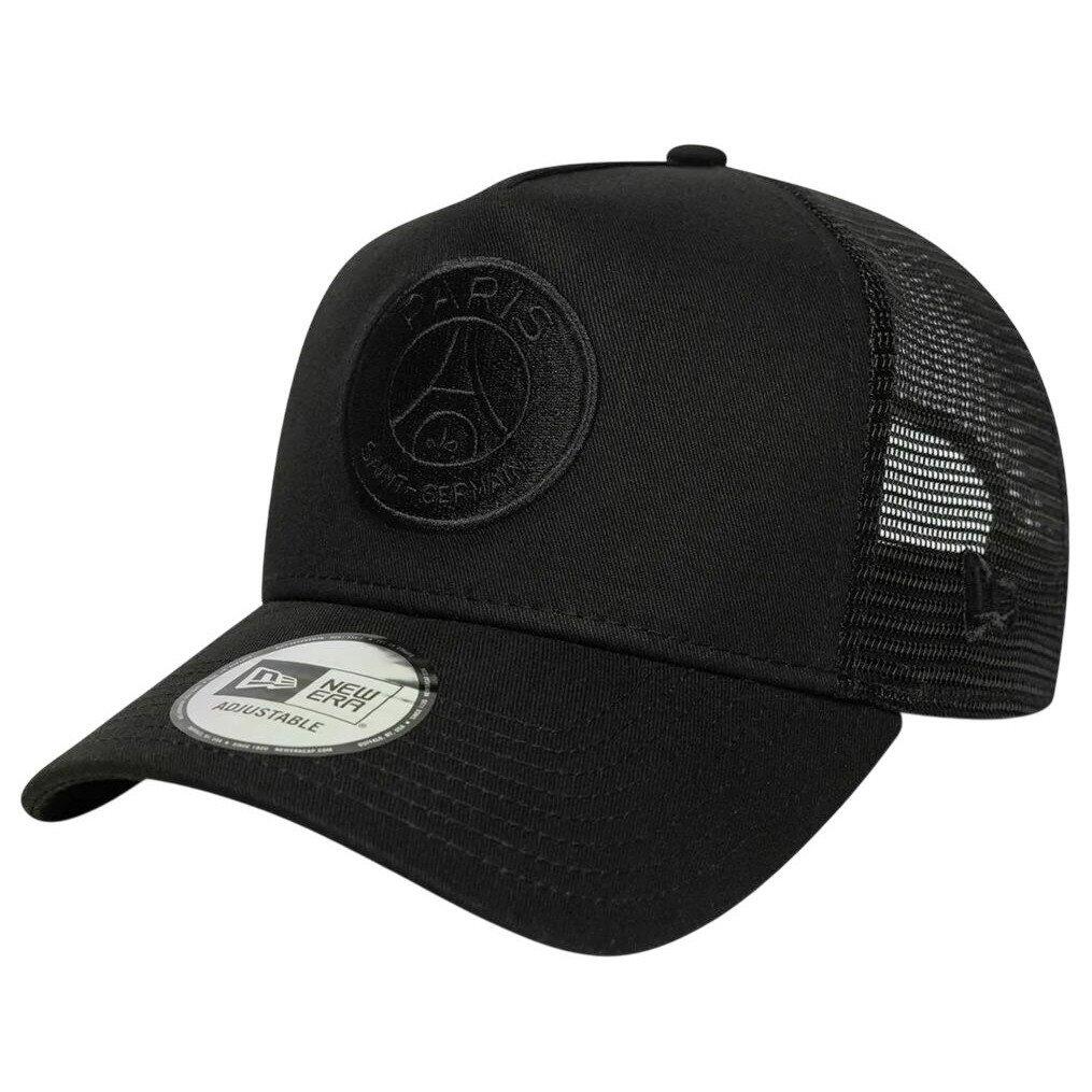 New Era czapka z daszkiem Trucker Cap Paris Saint-Germain czarna